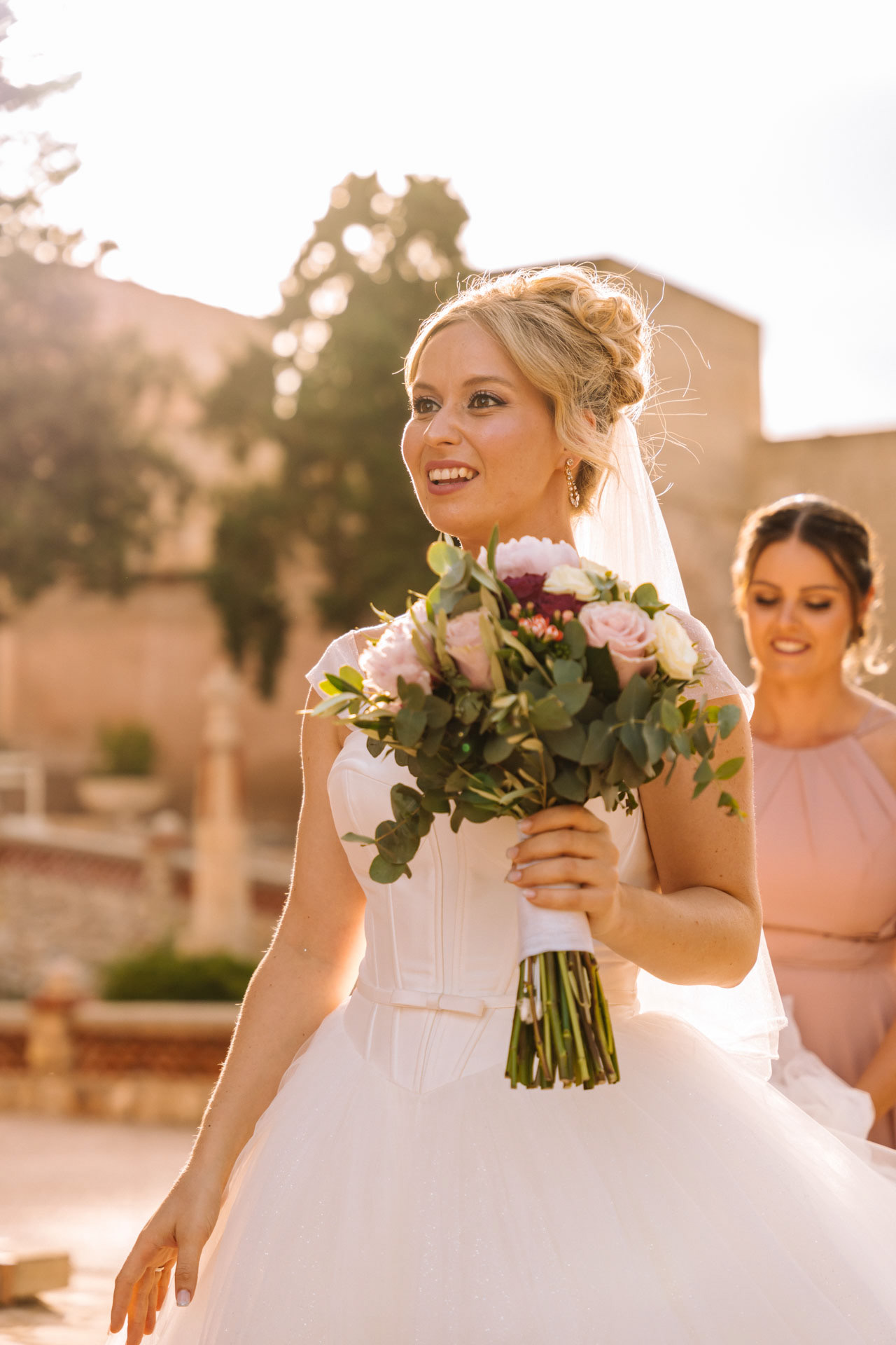 Boda en santuario de santa maría magdalena en Novelda