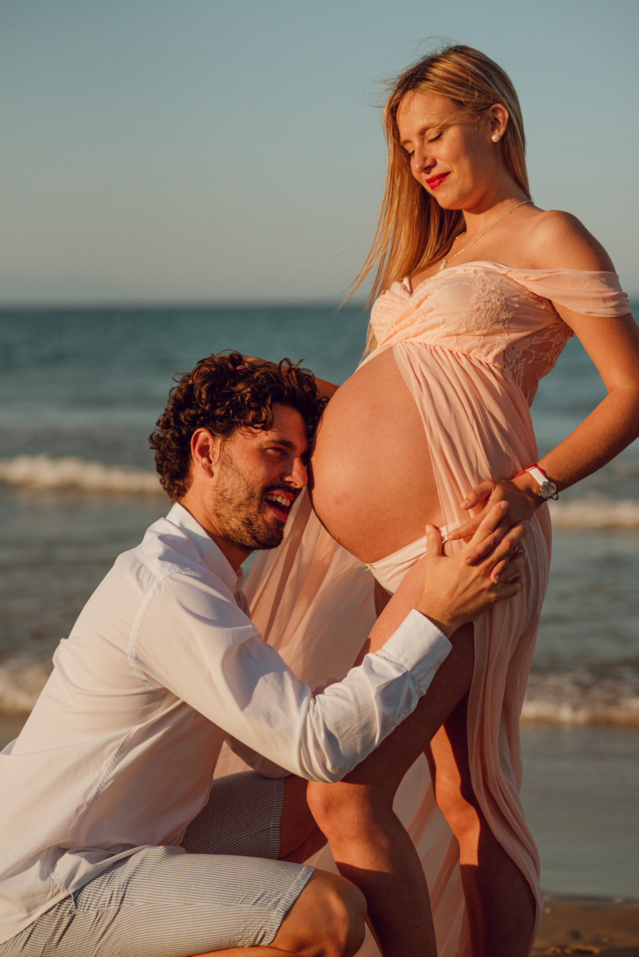 Fotografo de embarazo en Alicante 