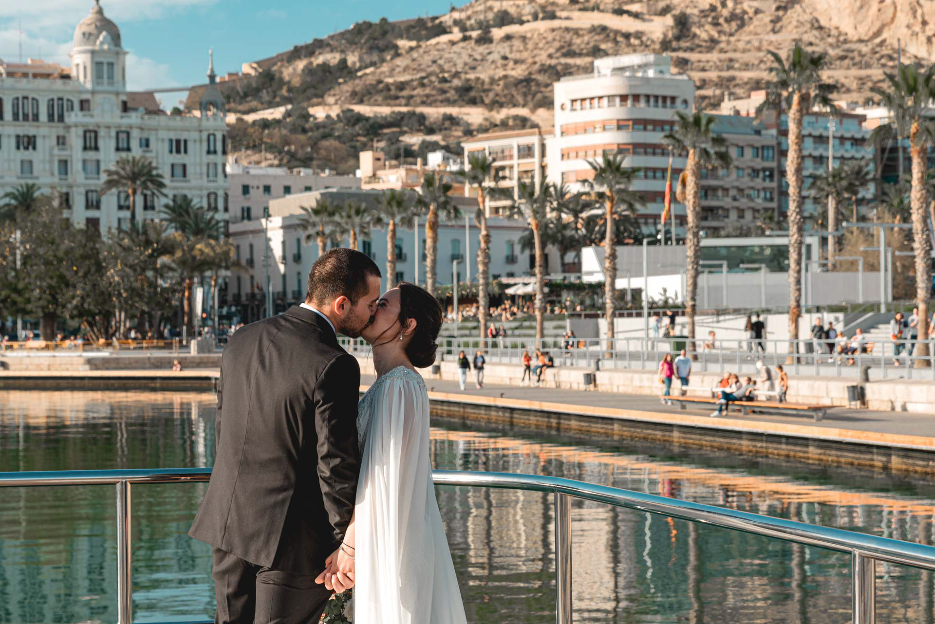 Fotógrafo de bodas en el ayuntamiento de Alicante