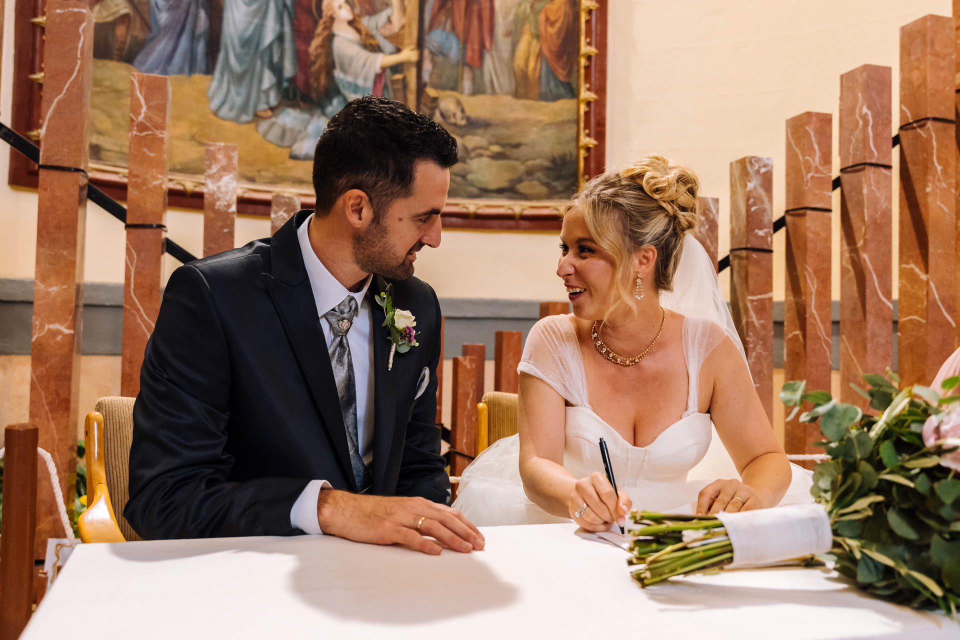 Boda en santuario de santa maría magdalena en Novelda