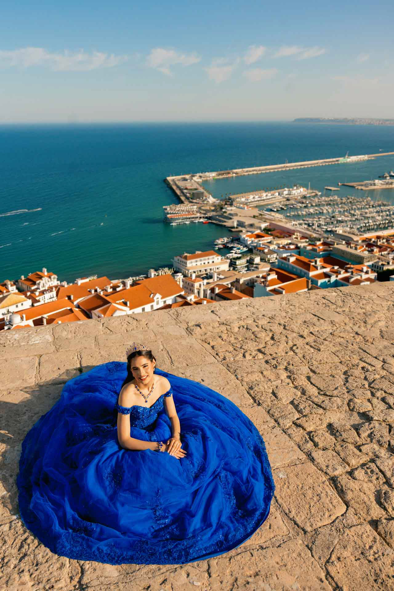 sesion de fotos de 15 años en Alicante