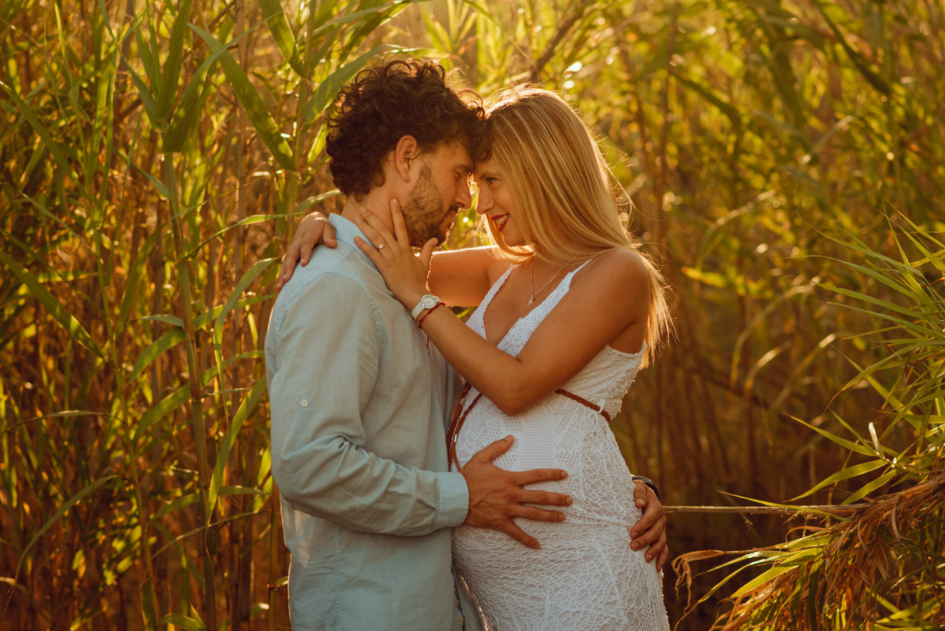 Fotografo de embarazo en Alicante 