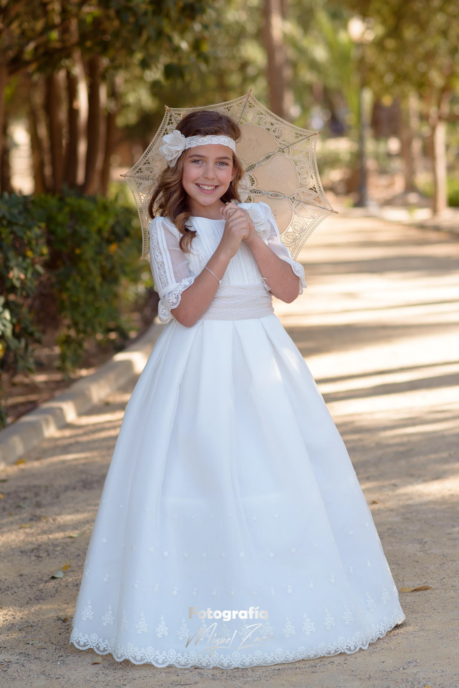 Fotografo de comunión en Alicante 