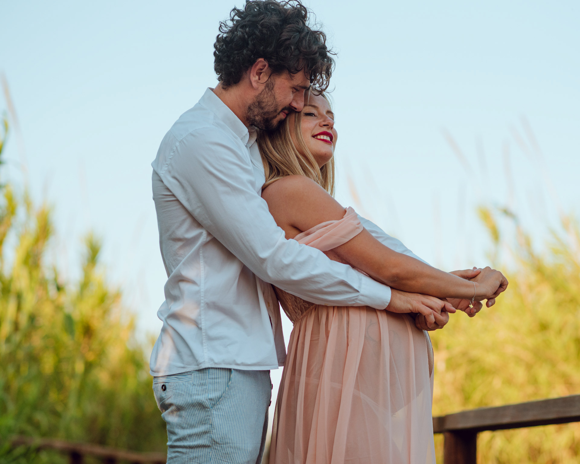 Fotografo de embarazo en Alicante 