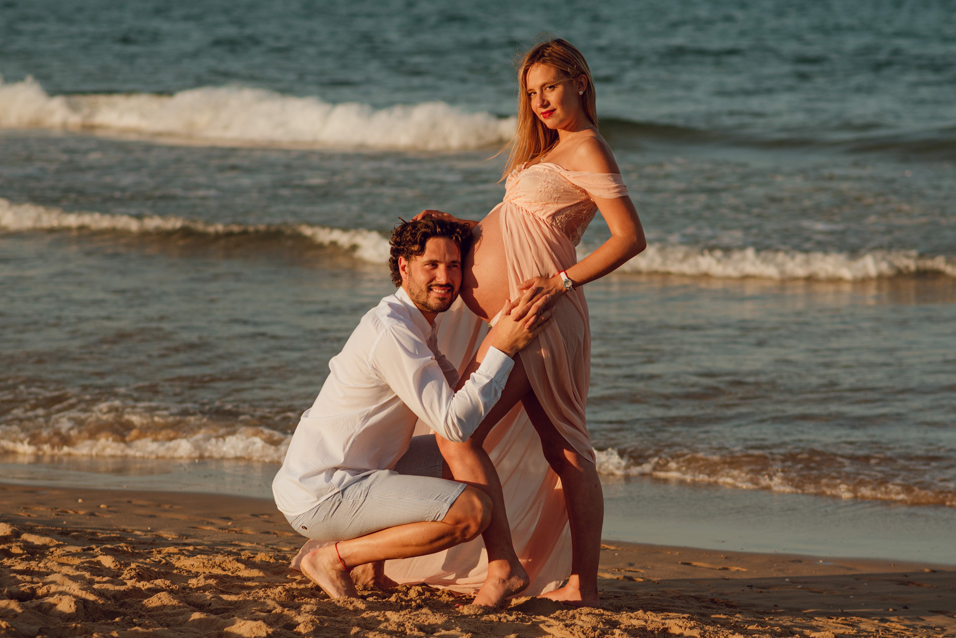 Fotografo de embarazo en Alicante 