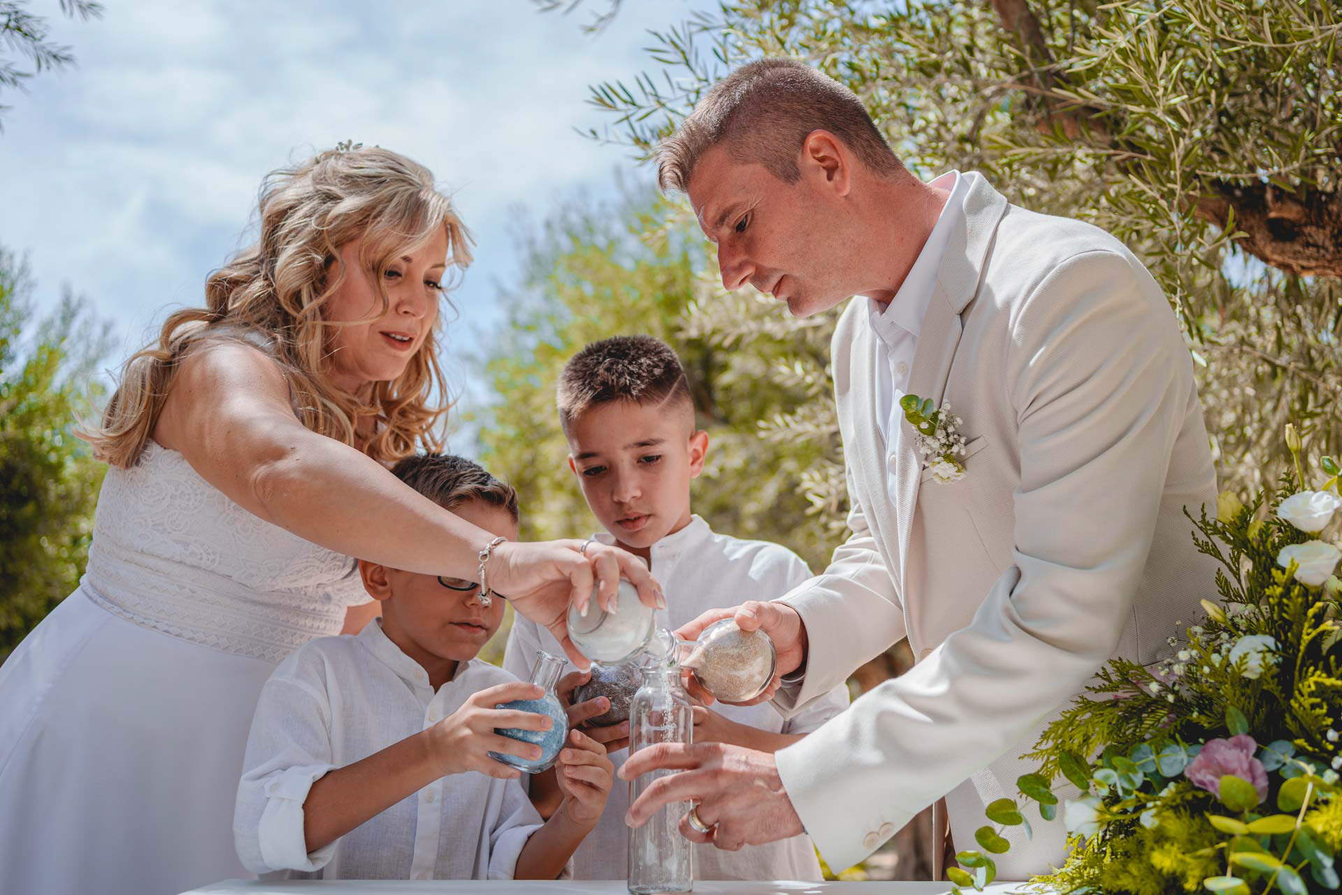 BODA FAMILIAR EN VILLA MARCONI DE DIE hecho por Miguel Zare 