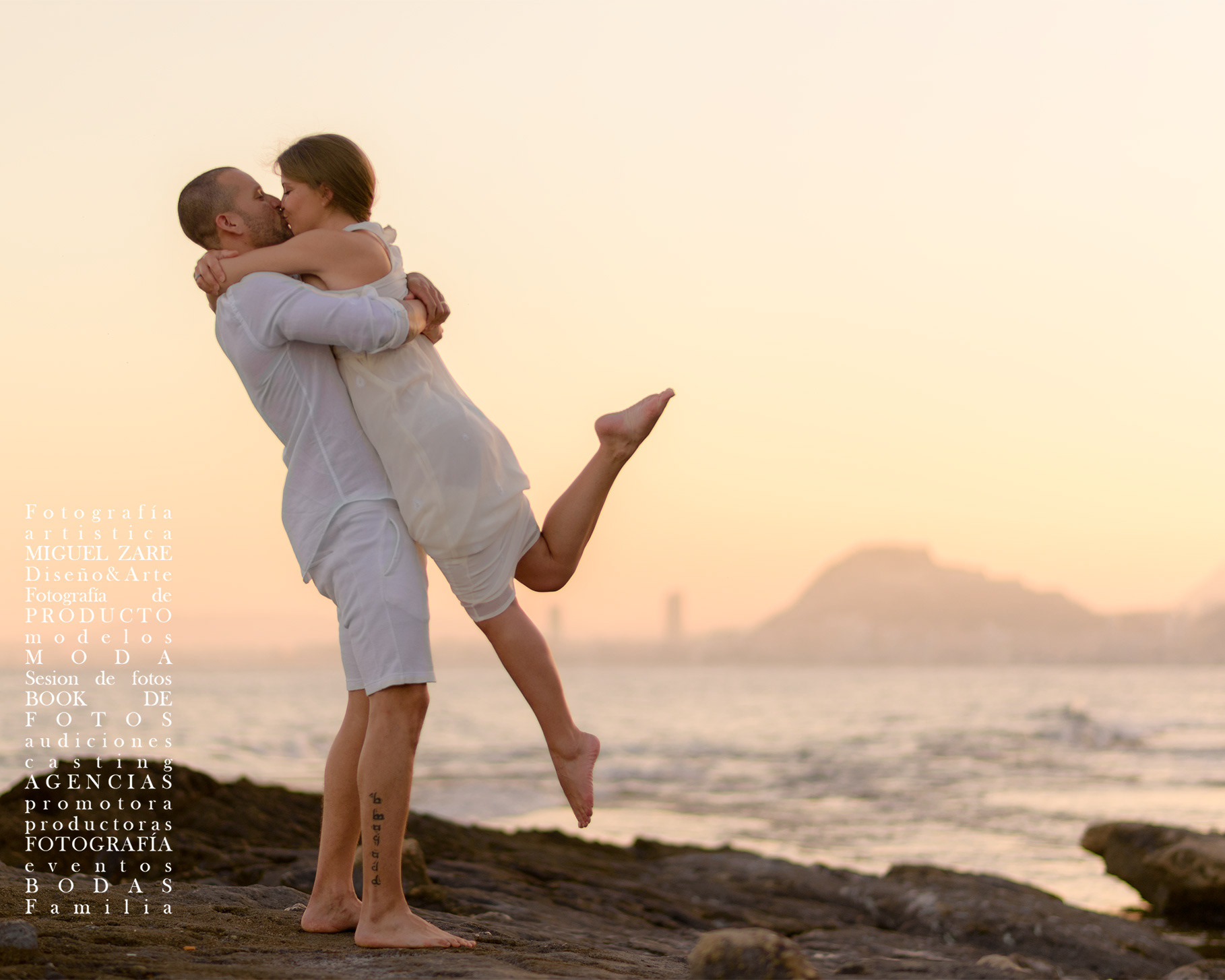 Fotografo de pre boda en alicante 