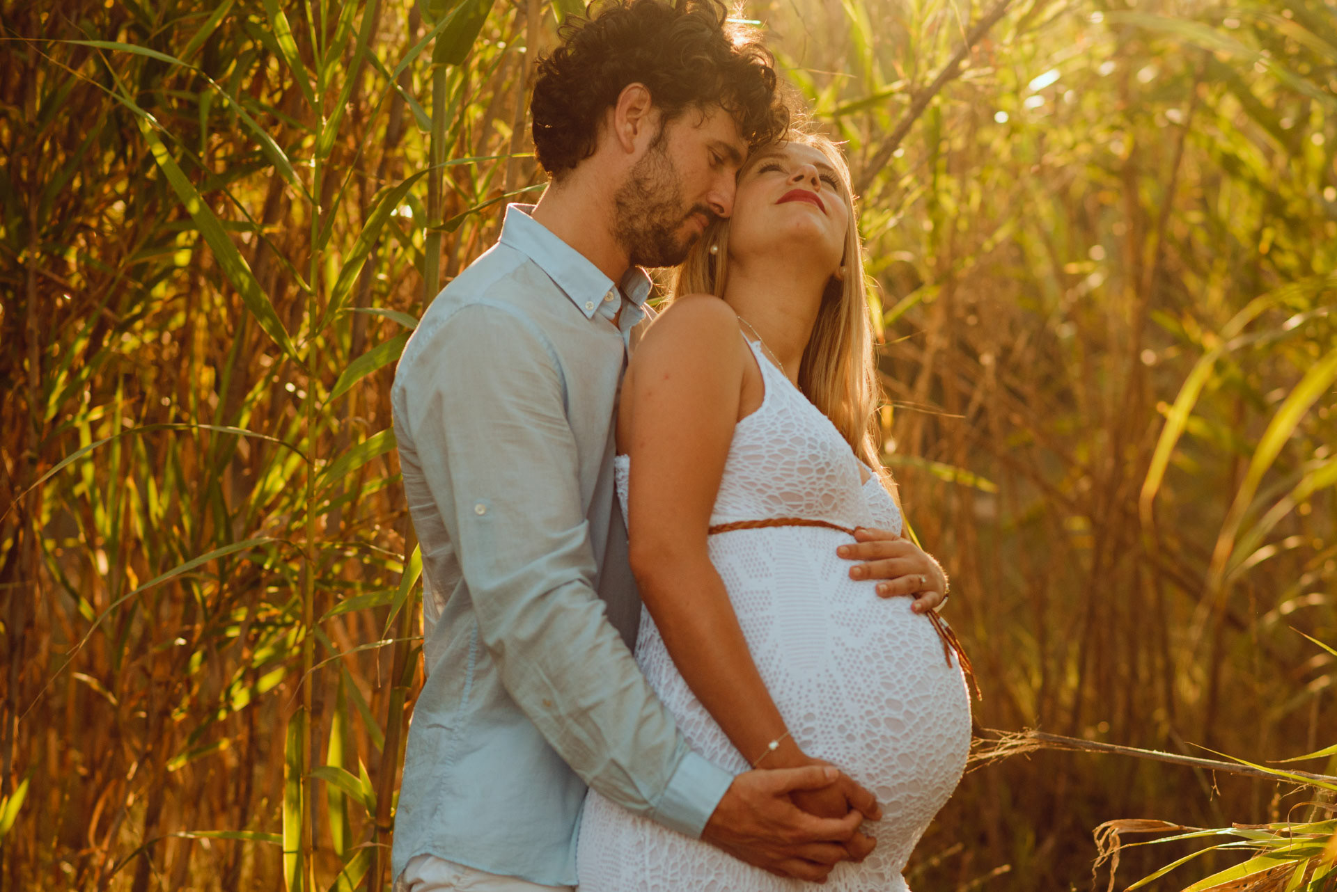 Fotografo de embarazo en Alicante 