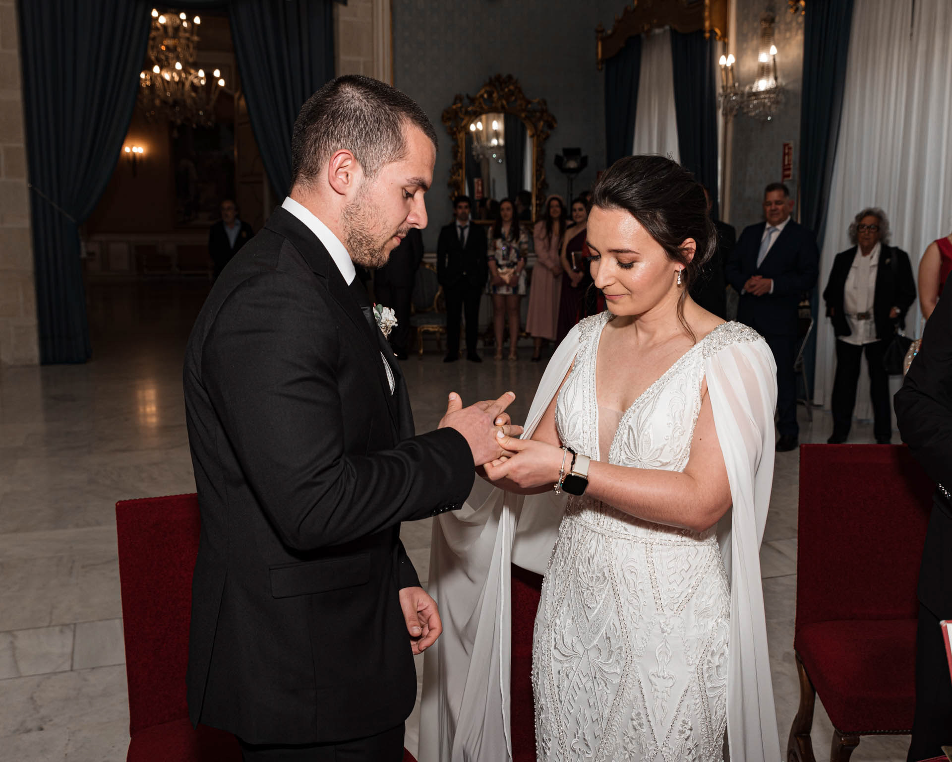 Fotógrafo de bodas en el ayuntamiento de Alicante