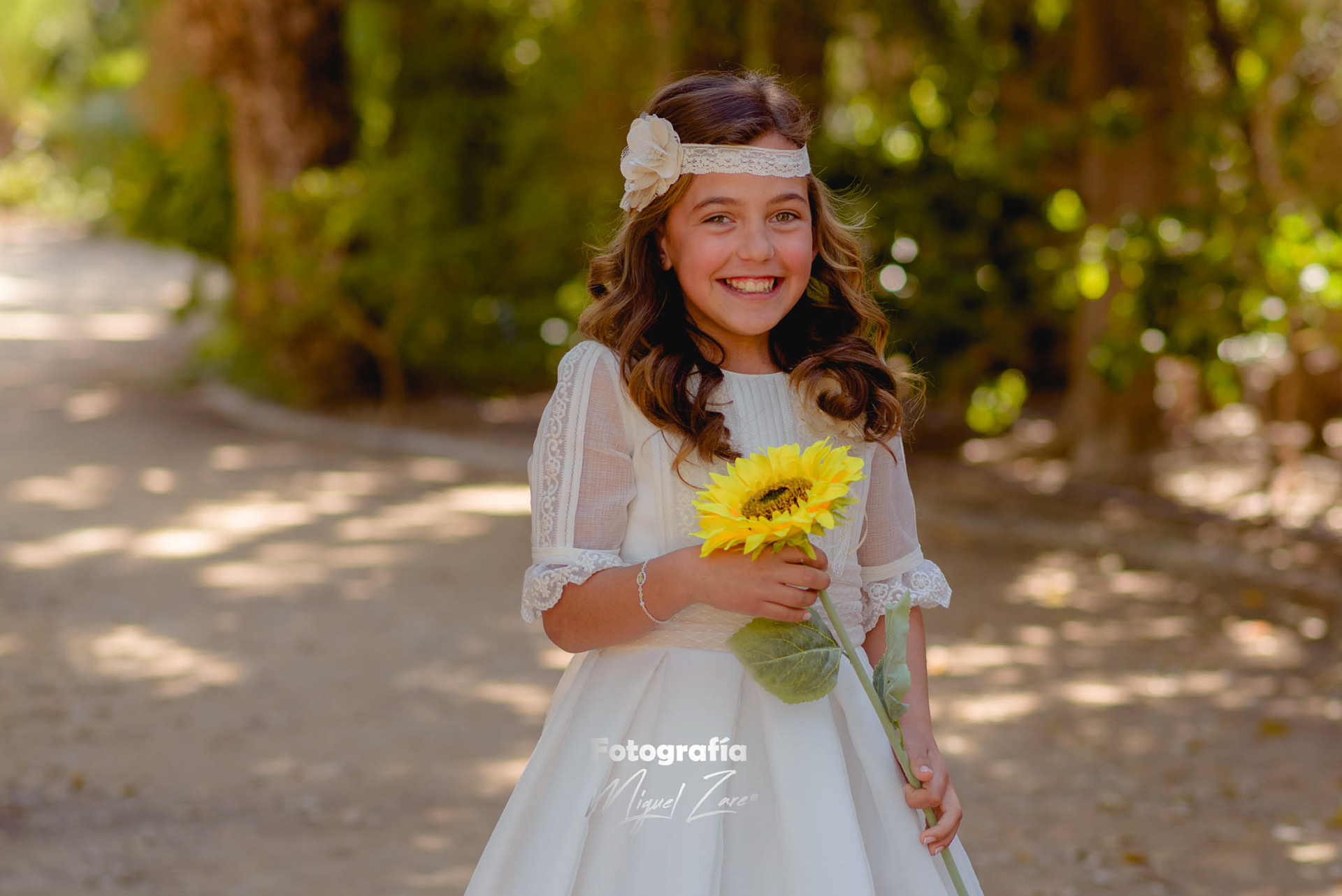 Fotografo de comunión en Alicante 