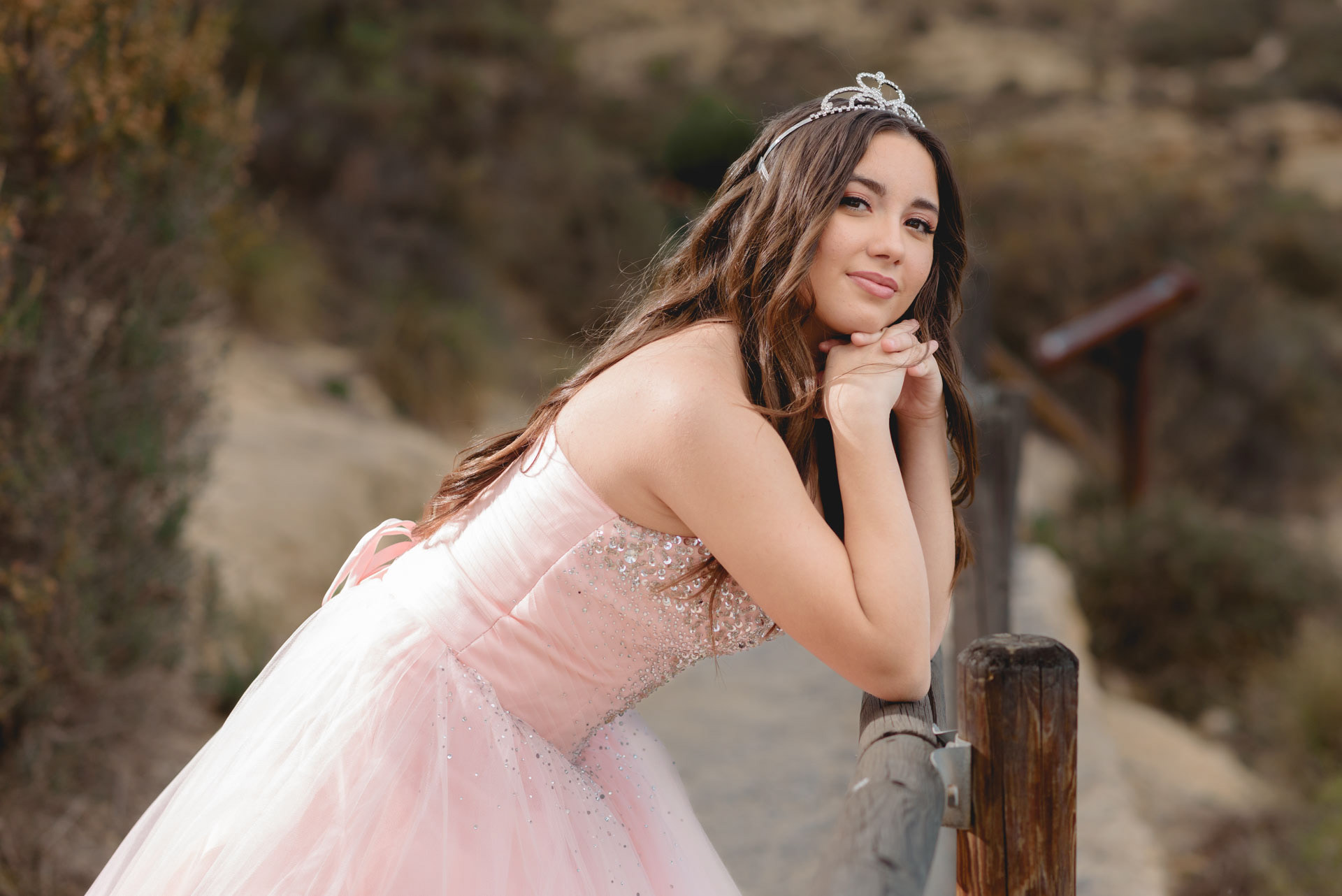 Sesion de fotos de 15 años 