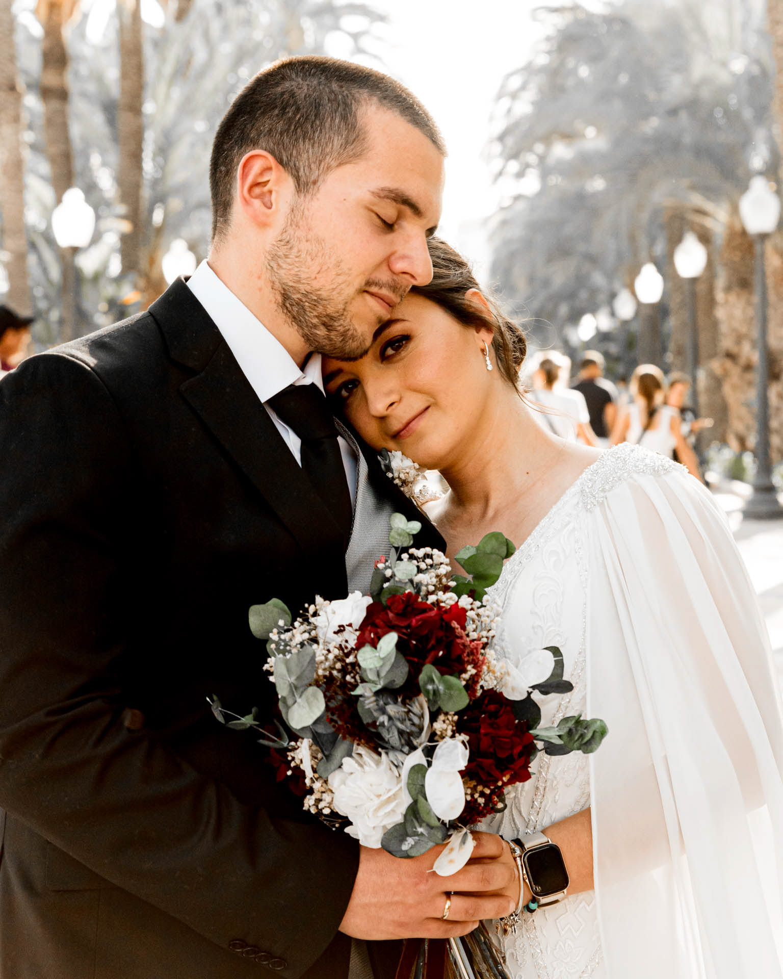 Fotógrafo de bodas en el ayuntamiento de Alicante