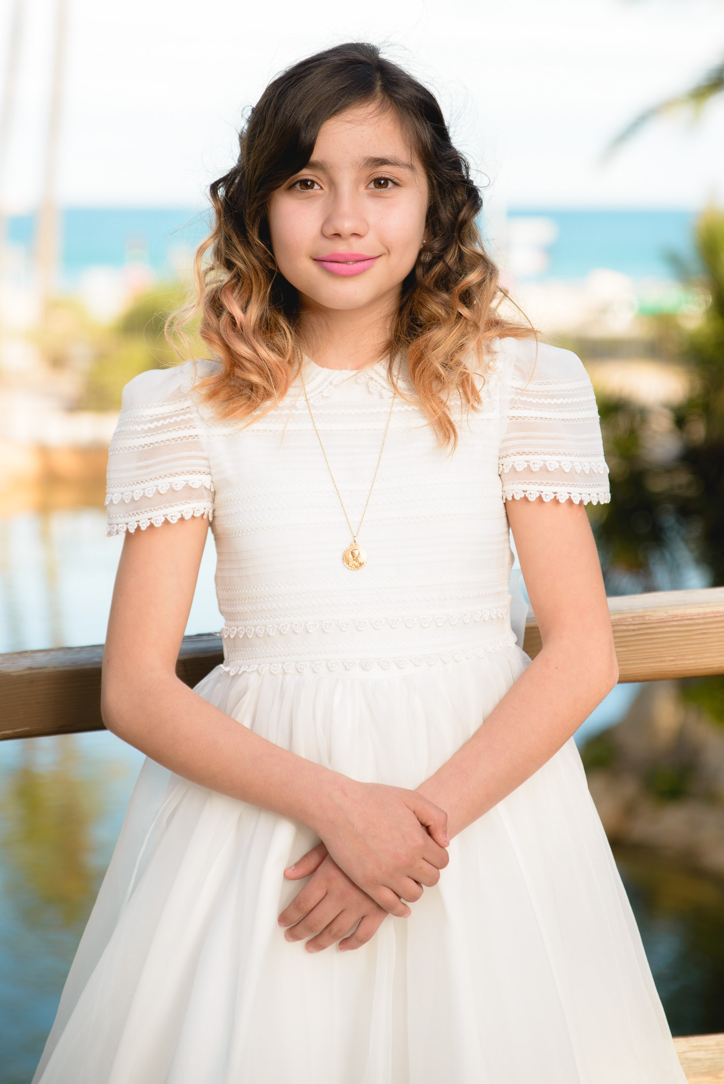 Nicole | Fotógrafo de Comunión 