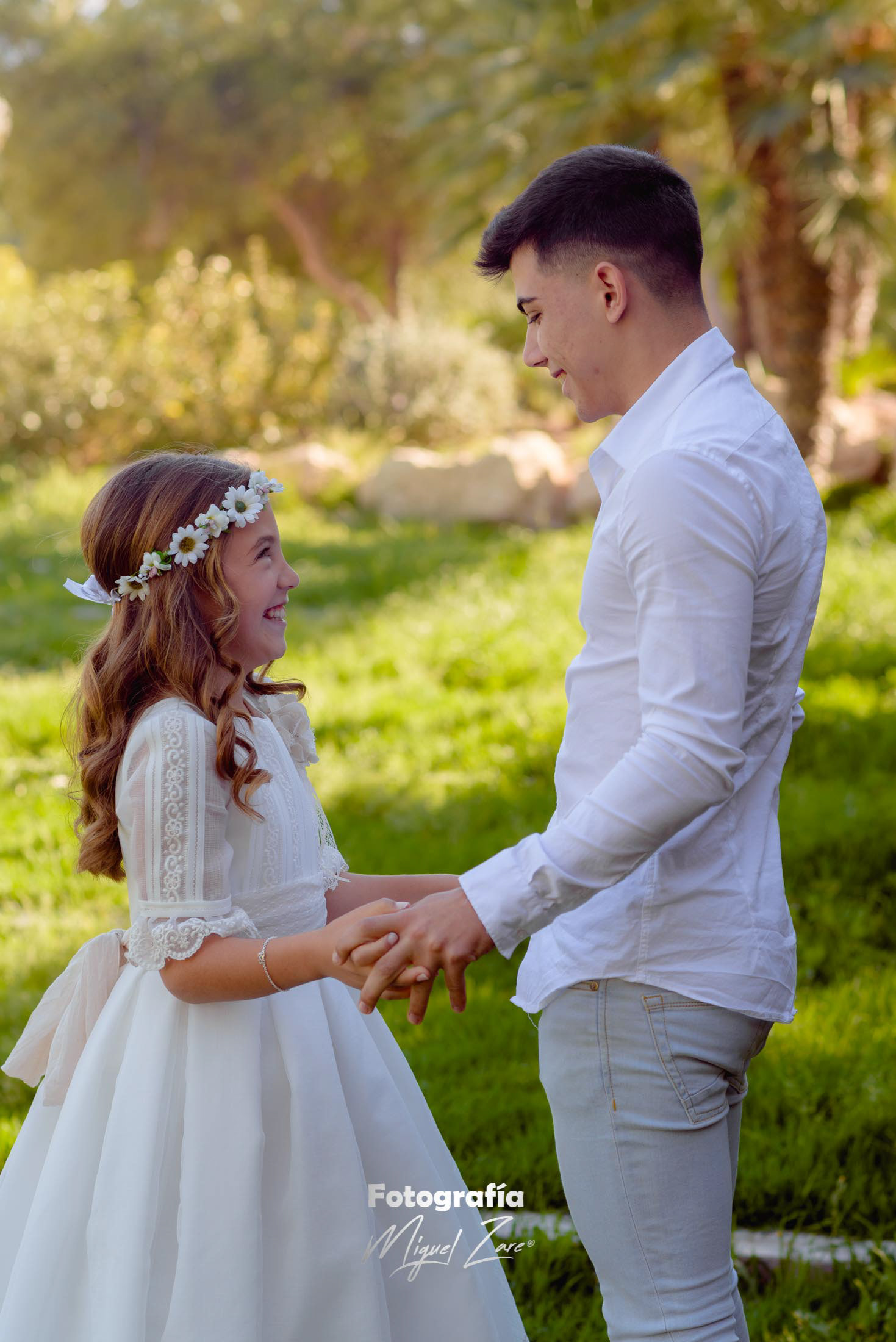 Fotografo de comunión en Alicante 