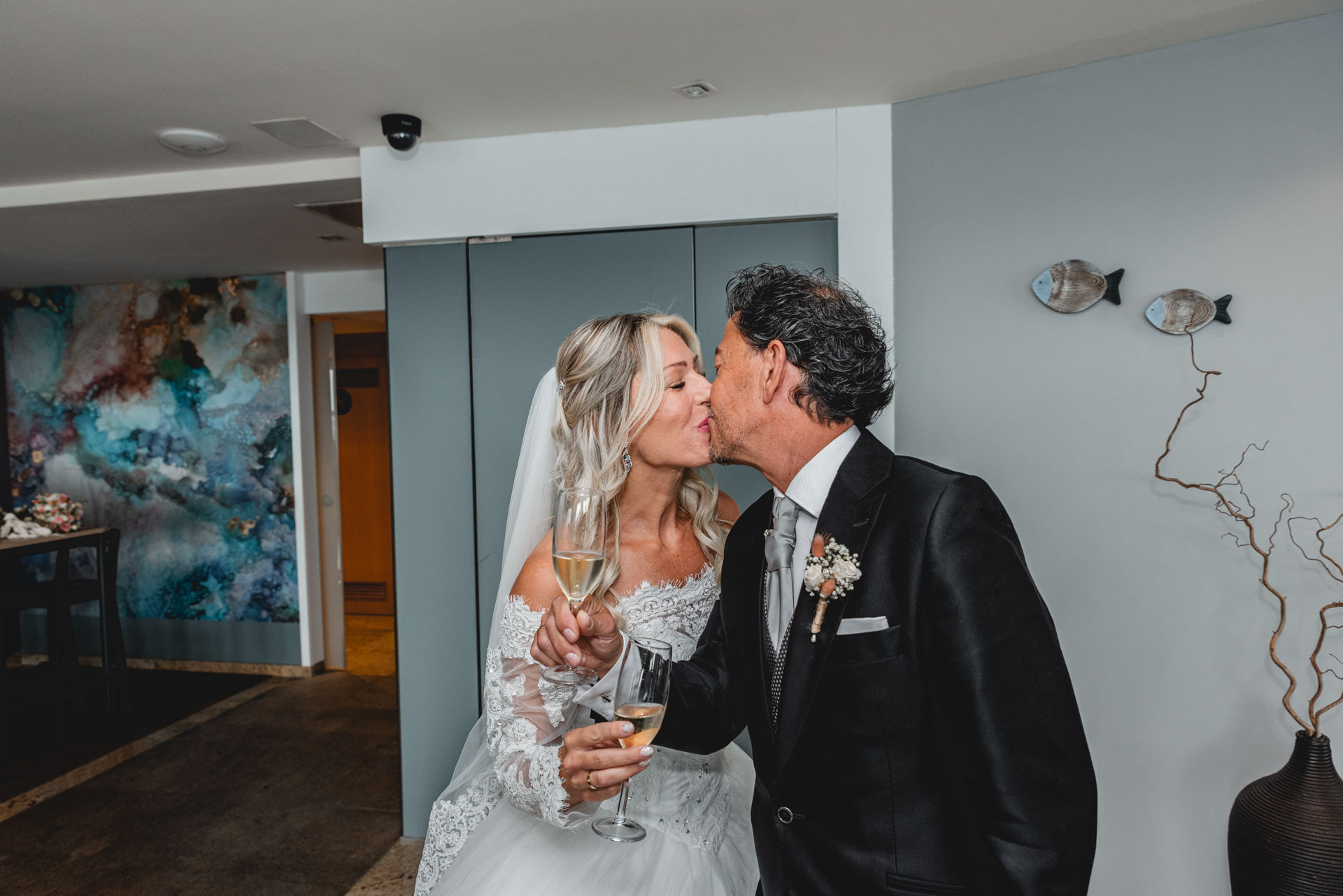 fotógrafo de bodas en el ayuntamiento  alicante 