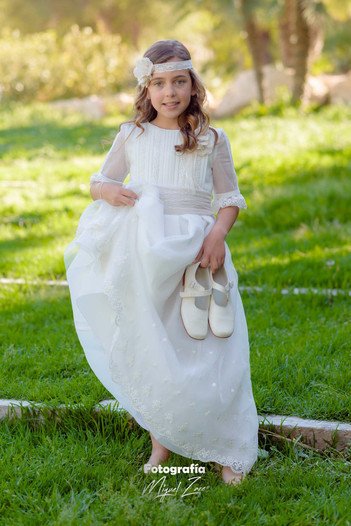 Fotografo de comunión en Alicante 