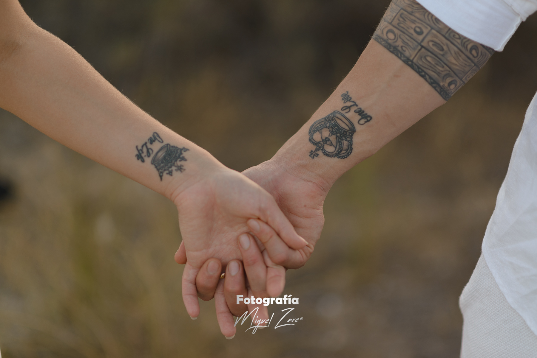 Fotografía de pareja en Alicante con Giulia y Fernando