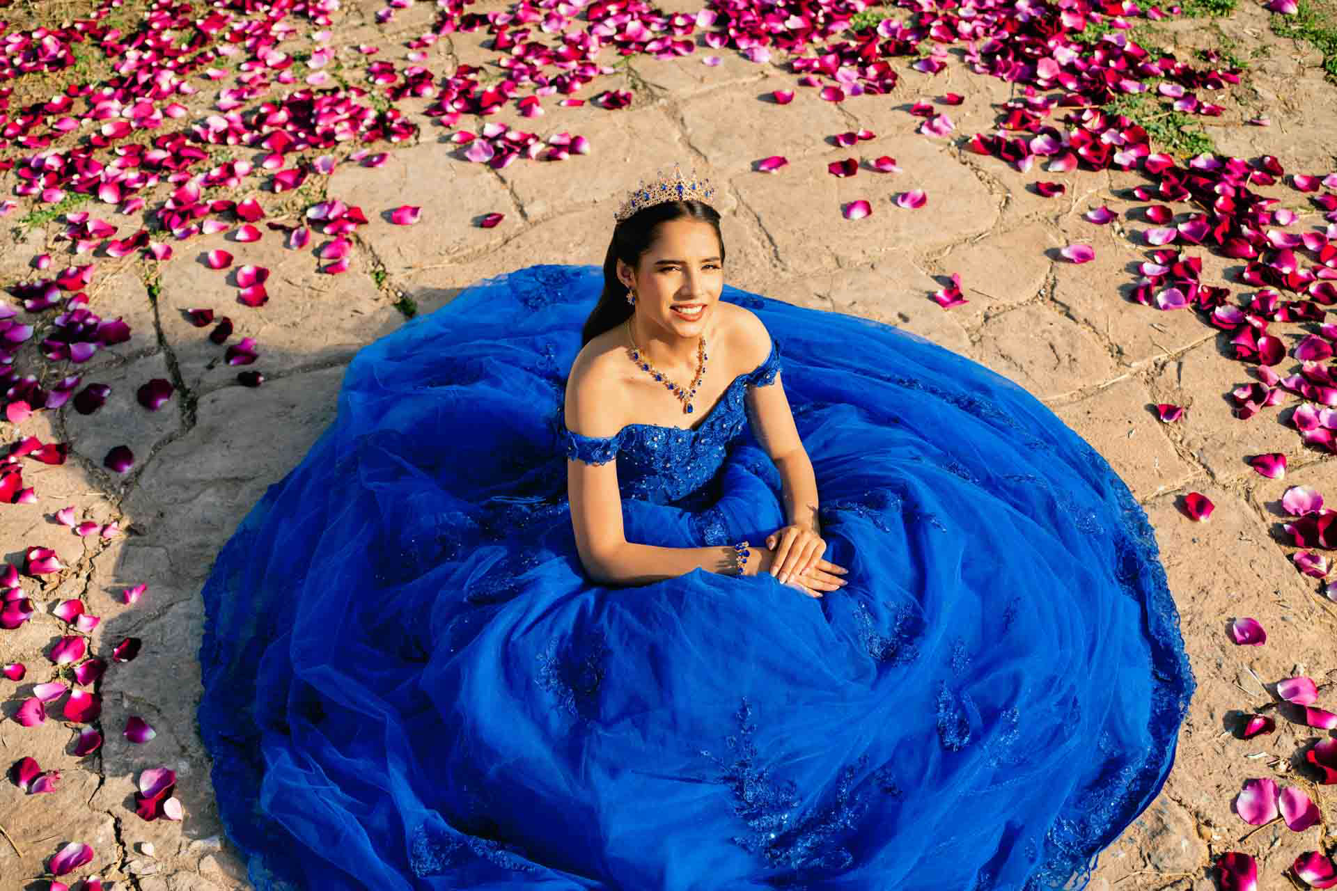 sesion de fotos de 15 años en Alicante