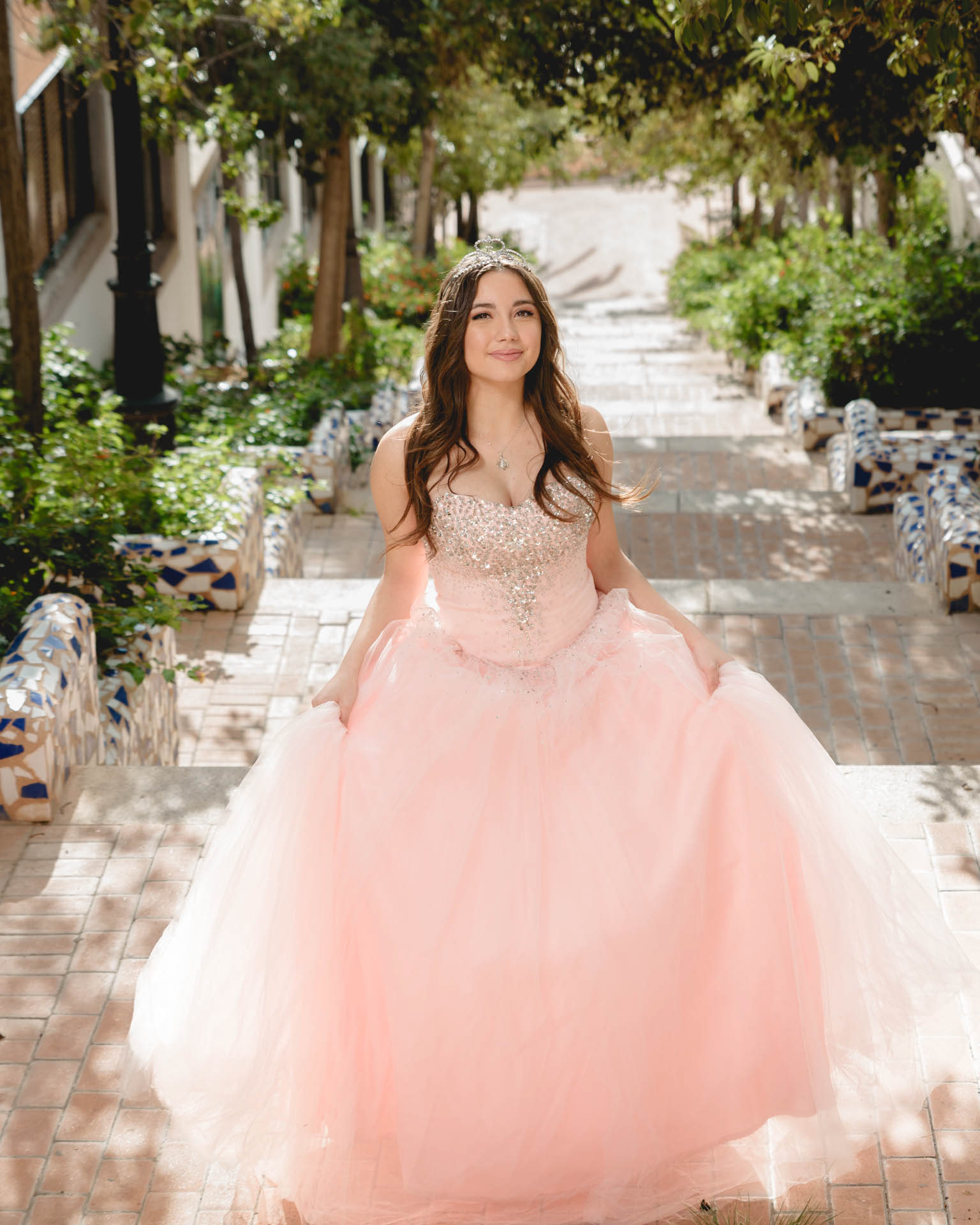 Sesion de fotos de 15 años 