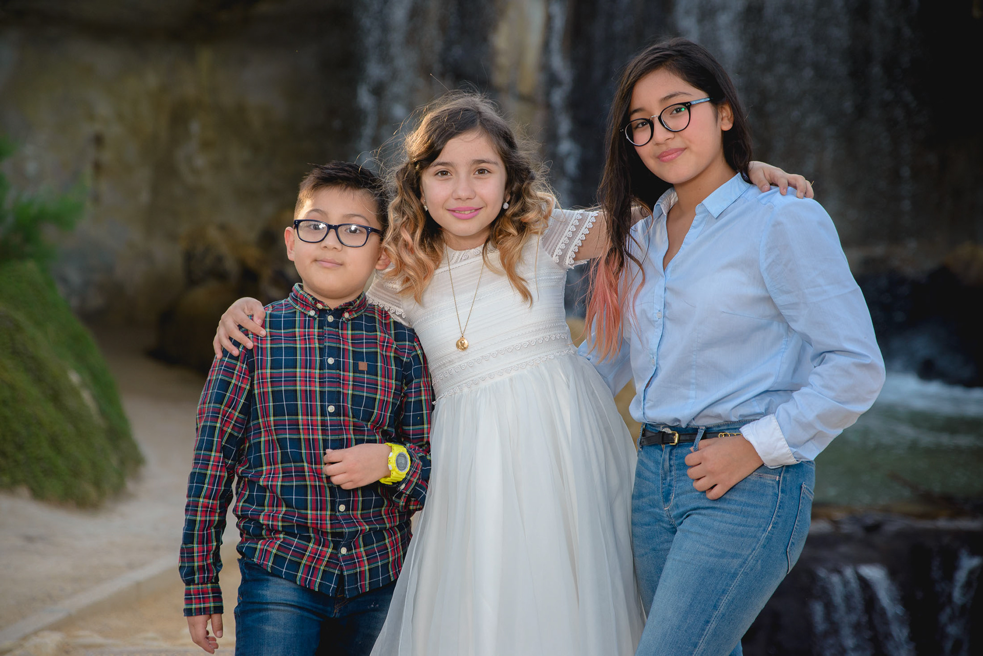 Nicole | Fotógrafo de Comunión 