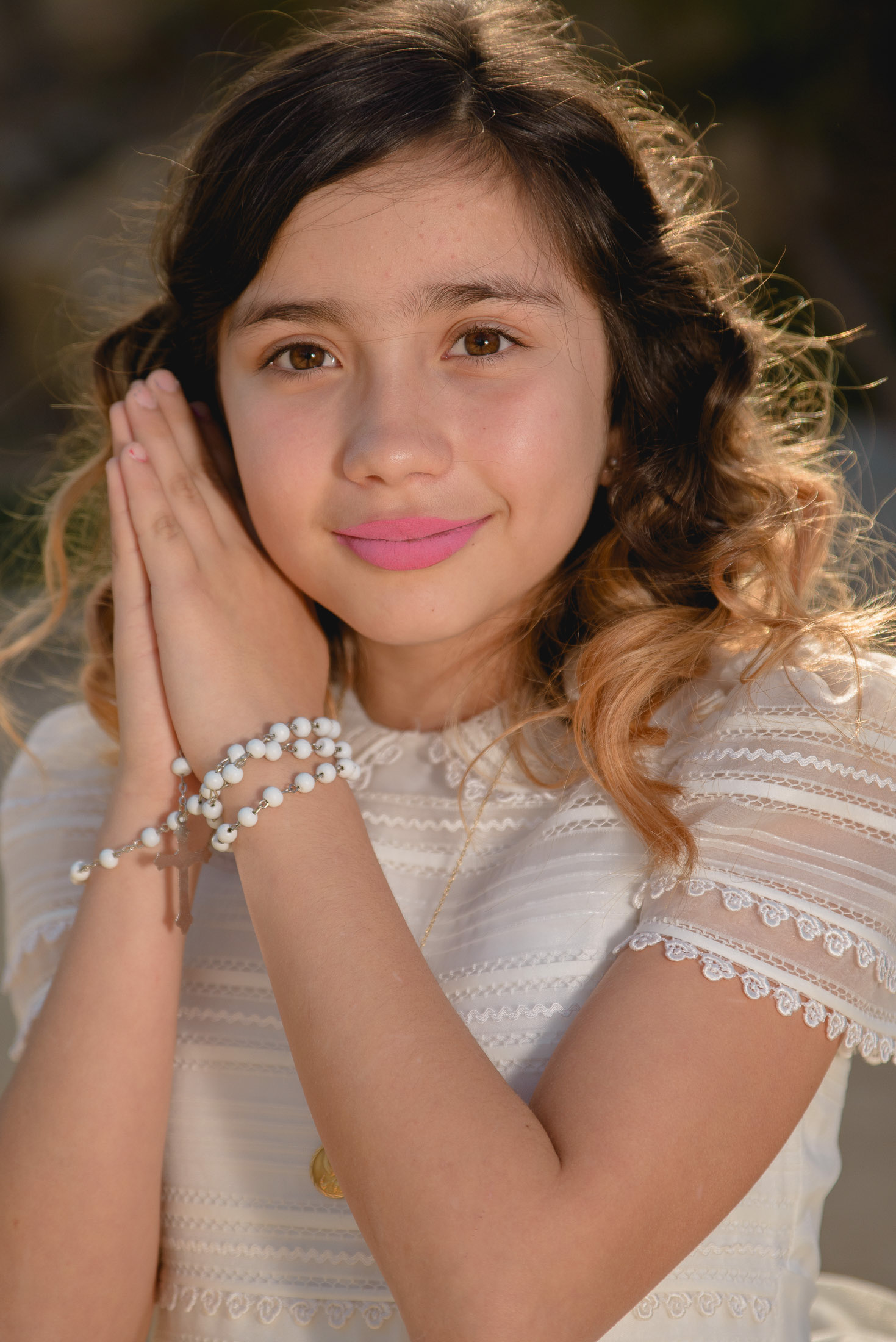 Nicole | Fotógrafo de Comunión 