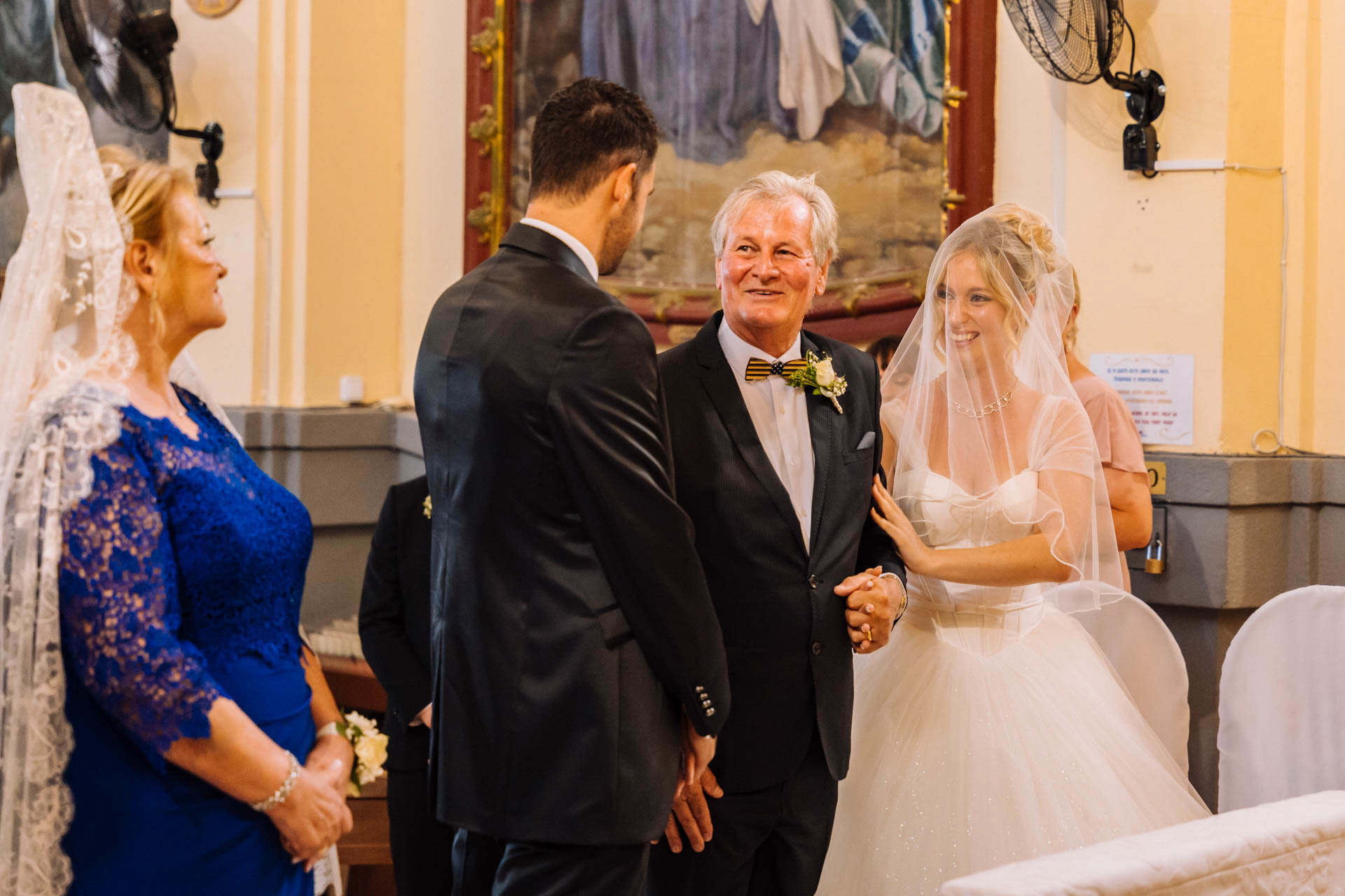 Boda en santuario de santa maría magdalena en Novelda