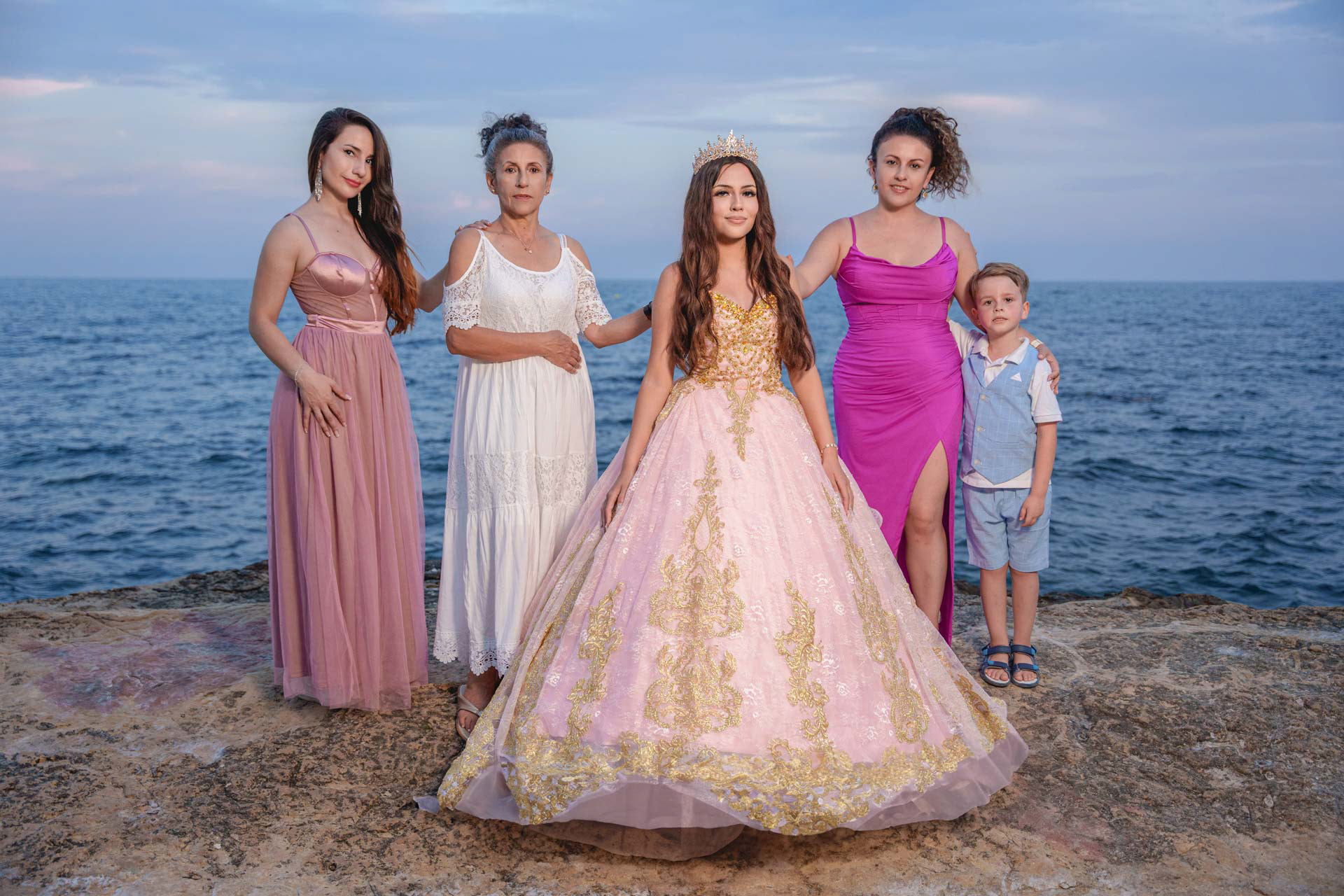 Sesion de fotos de 15 años en Alicante por MIguel Zare