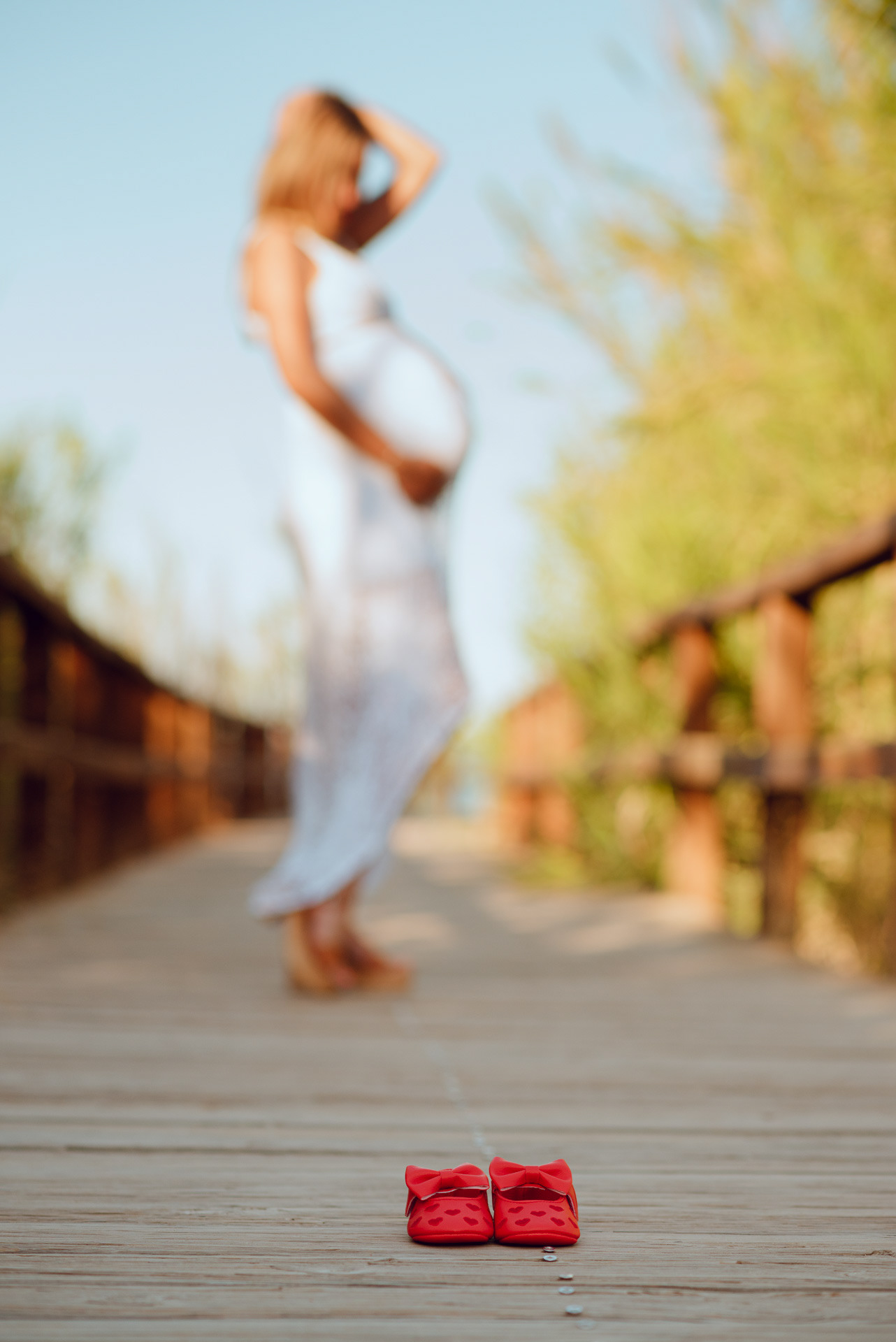 Fotografo de embarazo en Alicante 