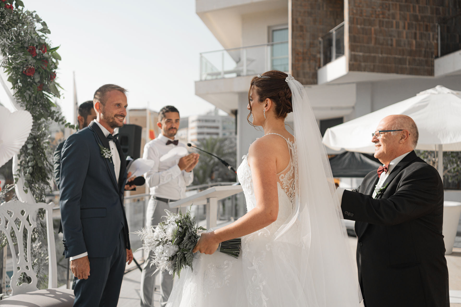 Fotografo de bodas en Alicante
