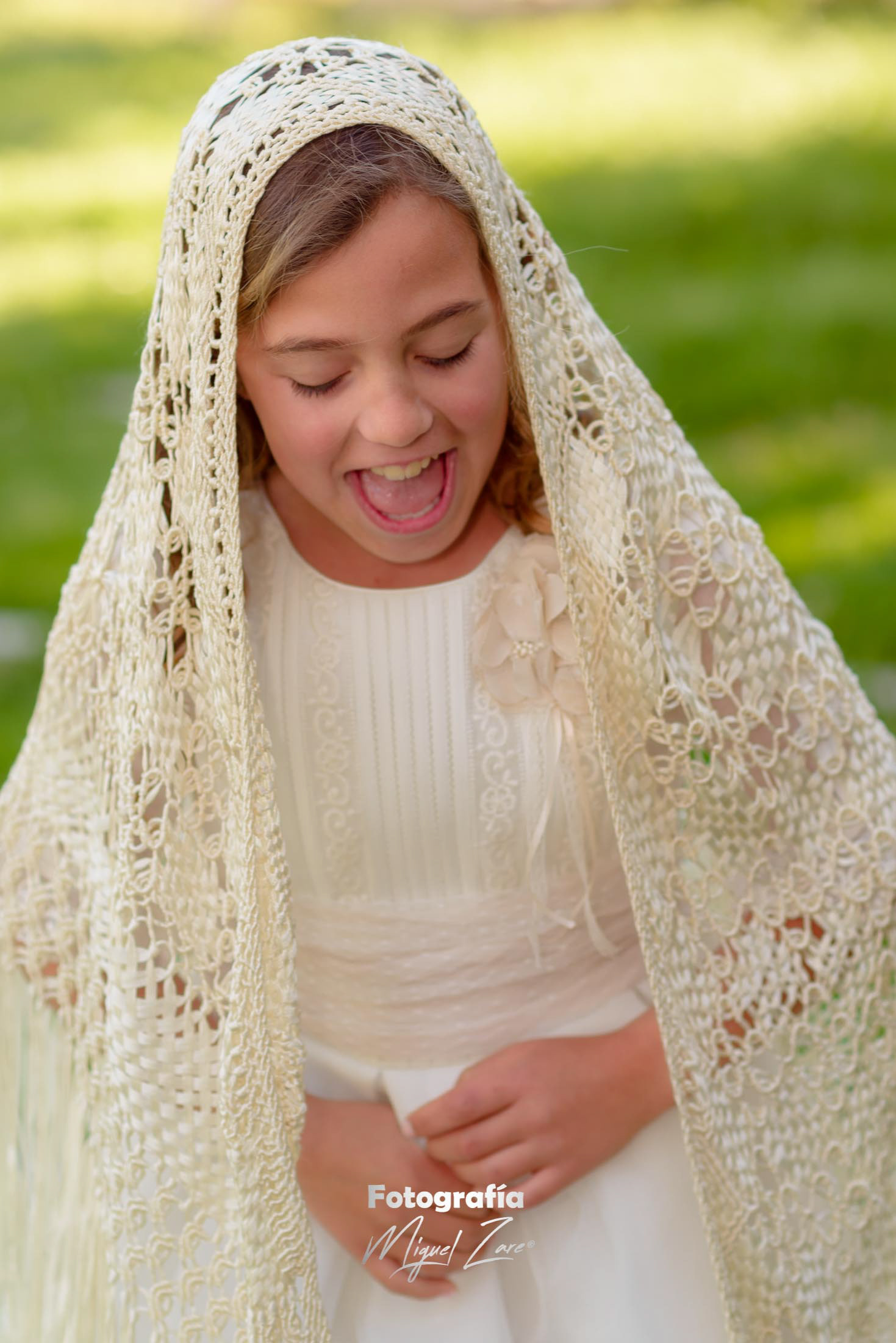 Fotografo de comunión en Alicante 