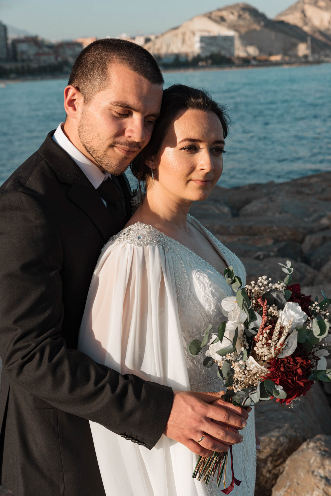 Fotógrafo de bodas en el ayuntamiento de Alicante