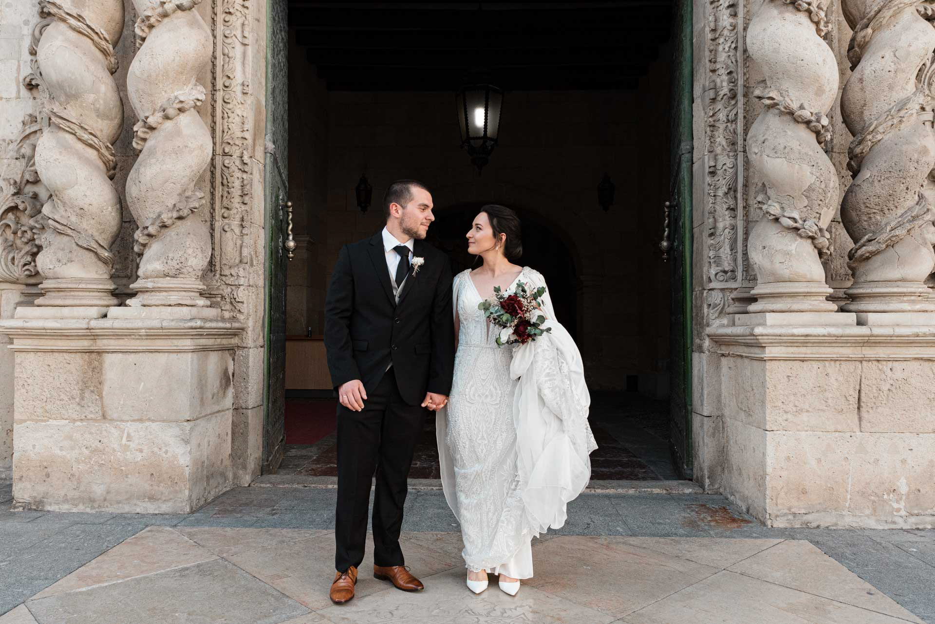 Fotógrafo de bodas en el ayuntamiento de Alicante