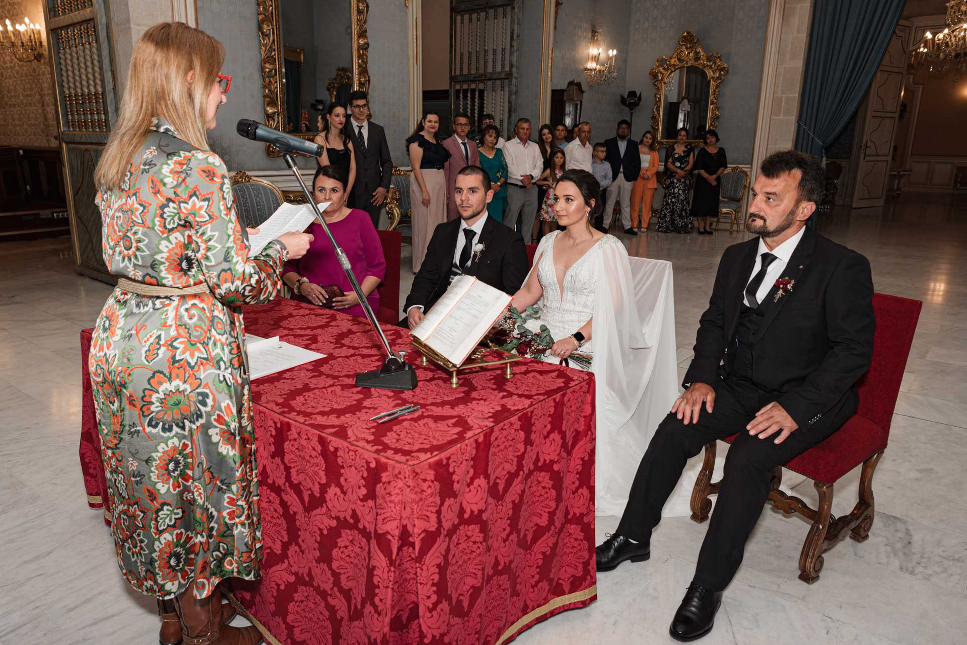 Fotógrafo de bodas en el ayuntamiento de Alicante
