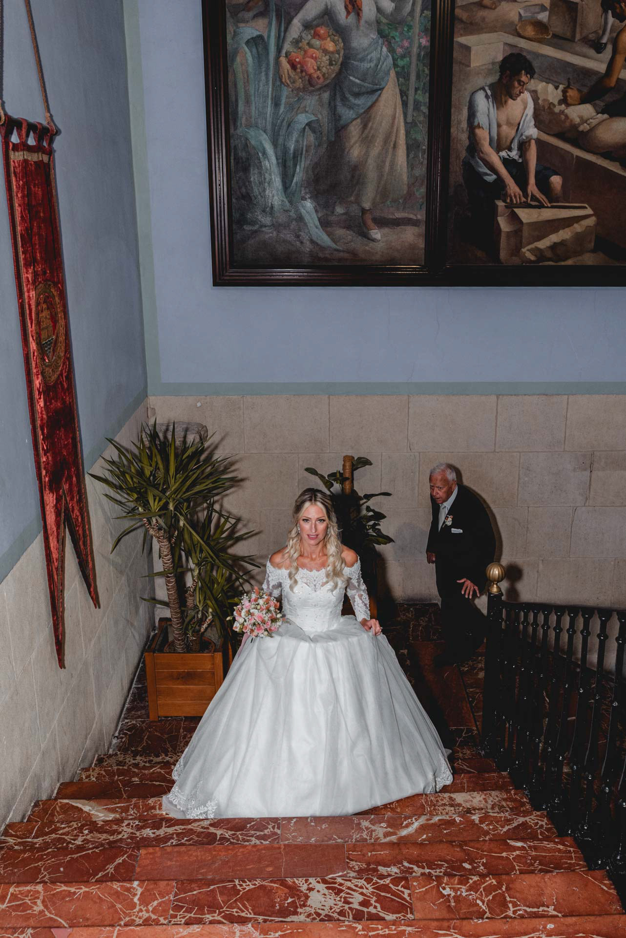 fotógrafo de bodas en el ayuntamiento  alicante 