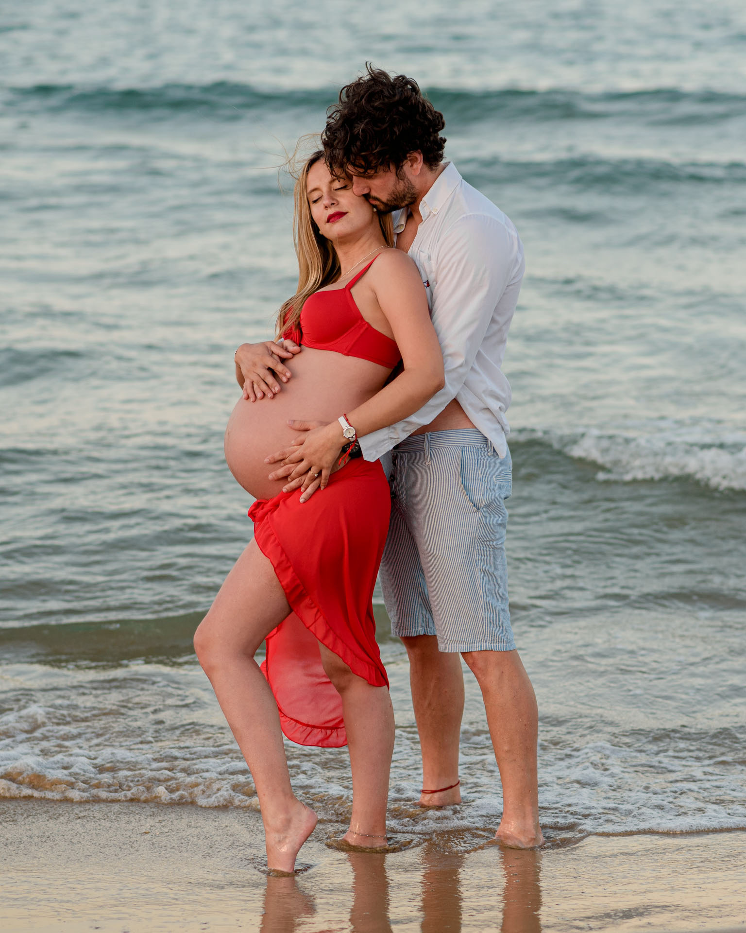 Fotografo de embarazo en Alicante 