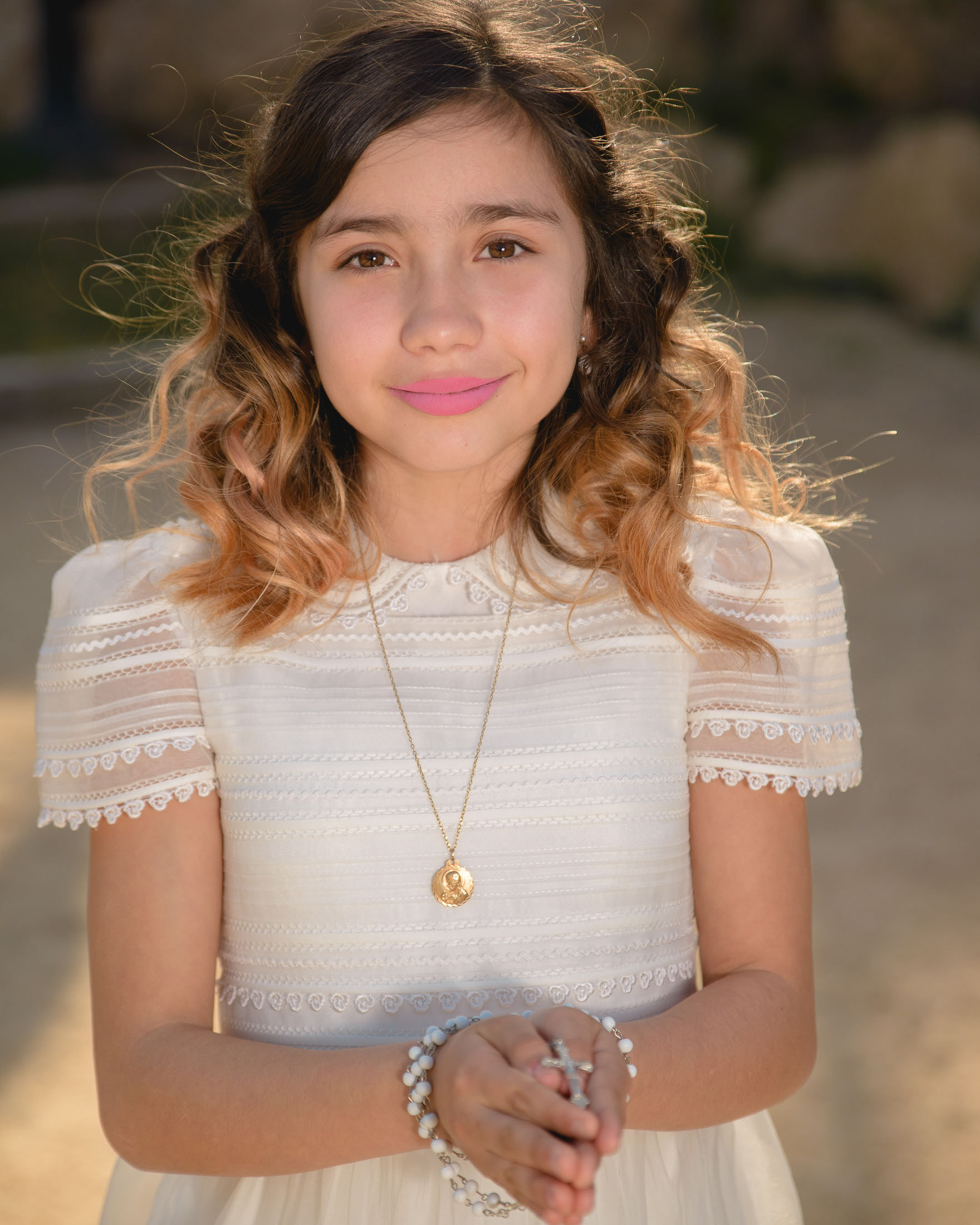 Nicole | Fotógrafo de Comunión 