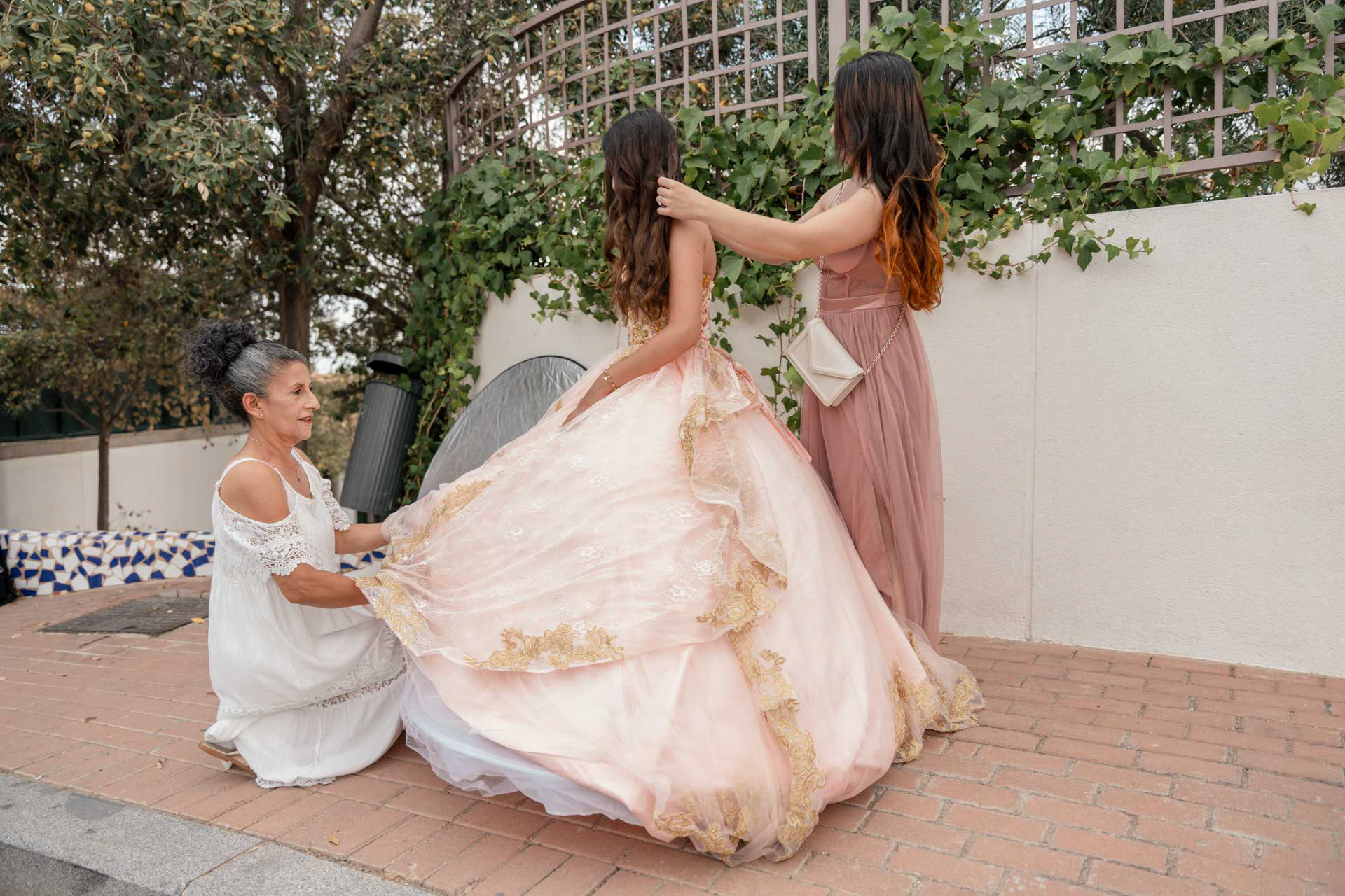 Sesion de fotos de 15 años en Alicante por MIguel Zare