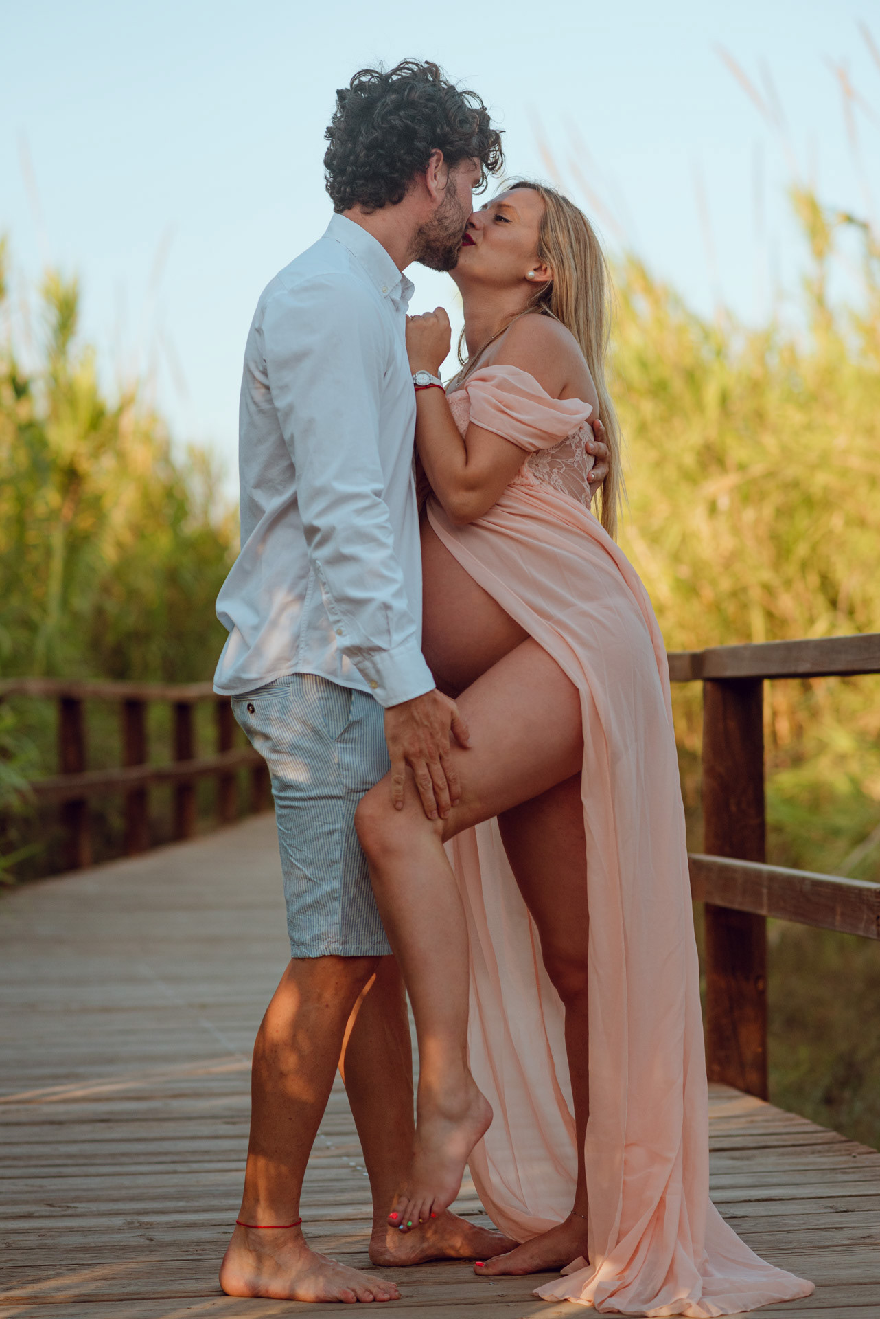 Fotografo de embarazo en Alicante 