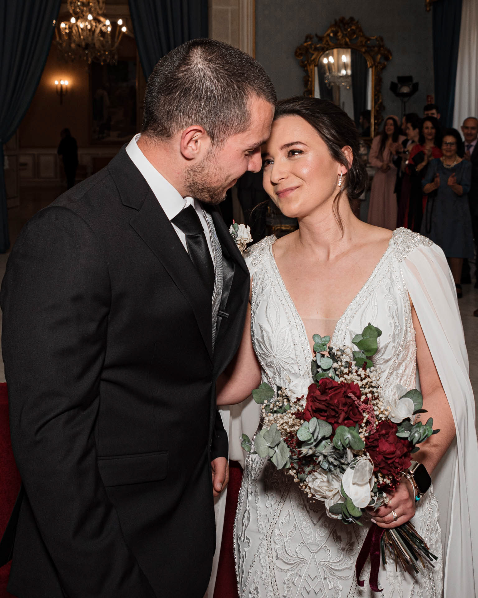Fotógrafo de bodas en el ayuntamiento de Alicante