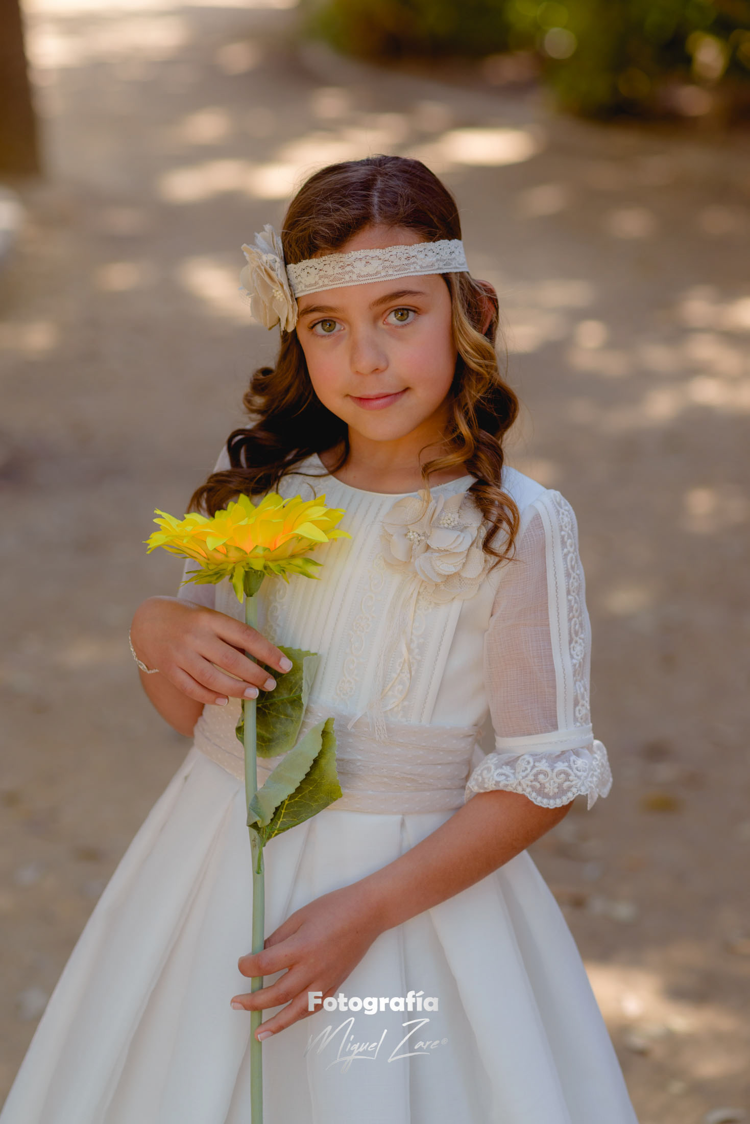 Fotografo de comunión en Alicante 