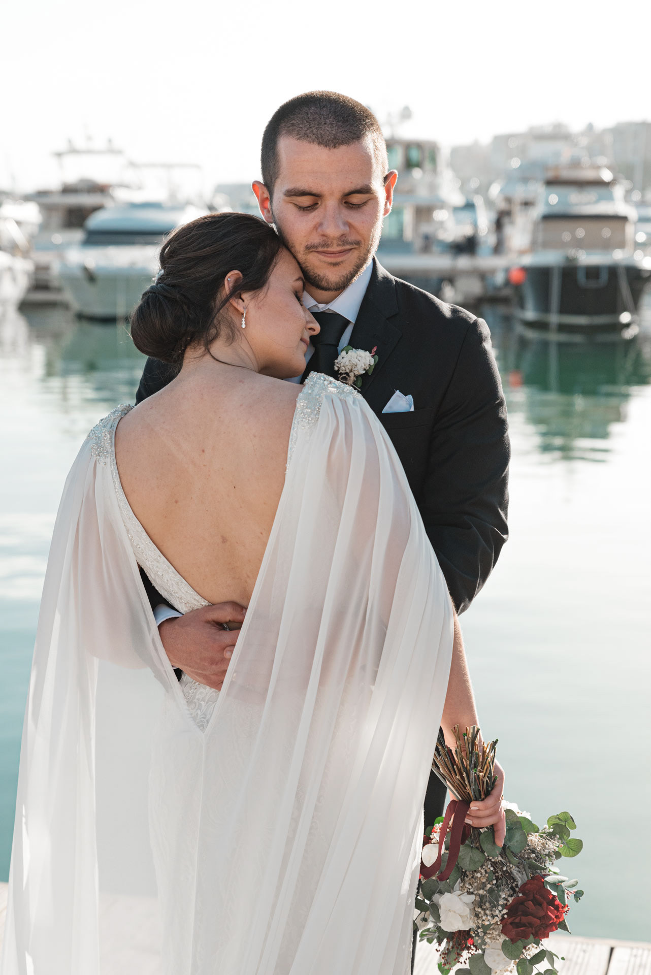 Fotógrafo de bodas en el ayuntamiento de Alicante