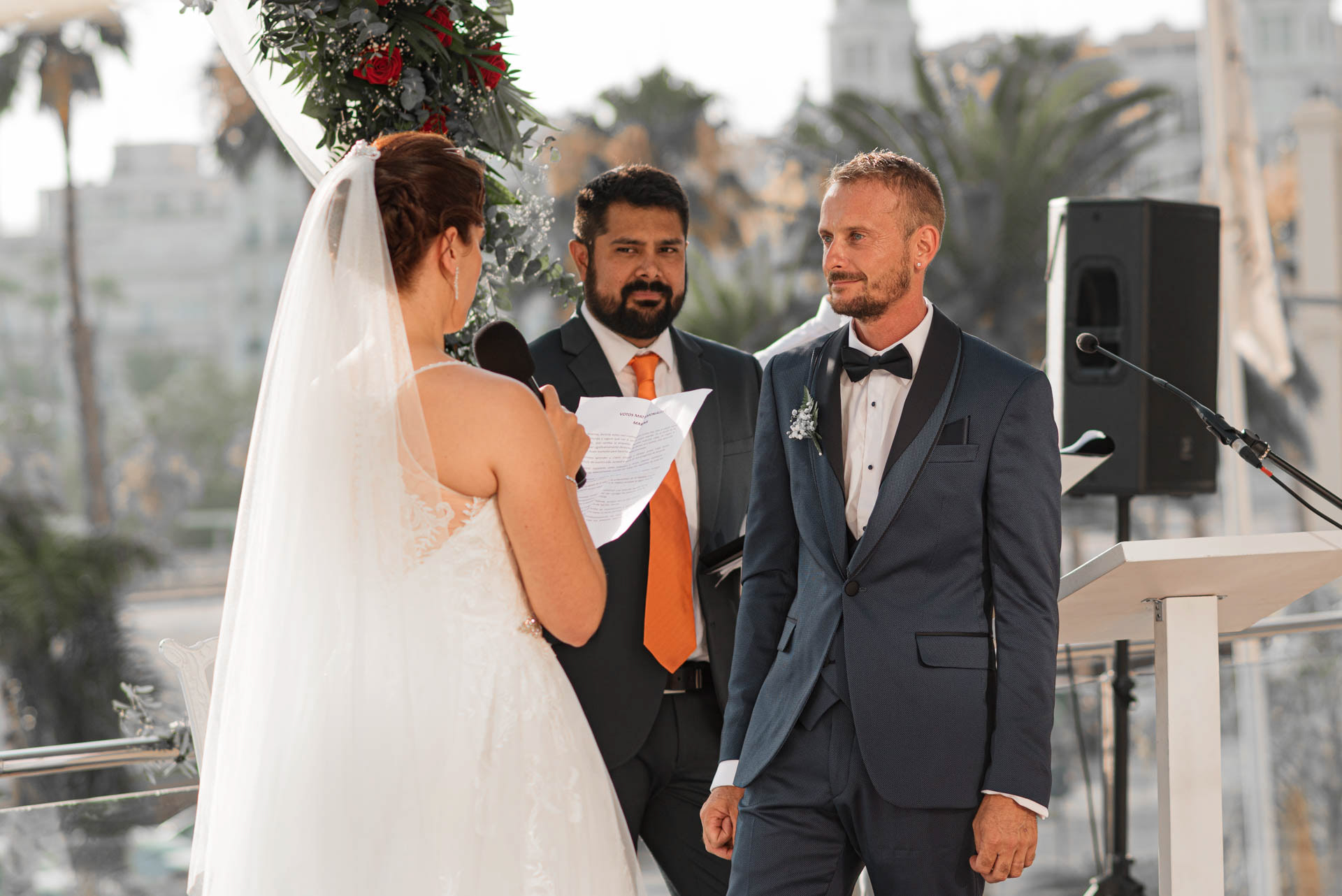 Fotografo de bodas en Alicante