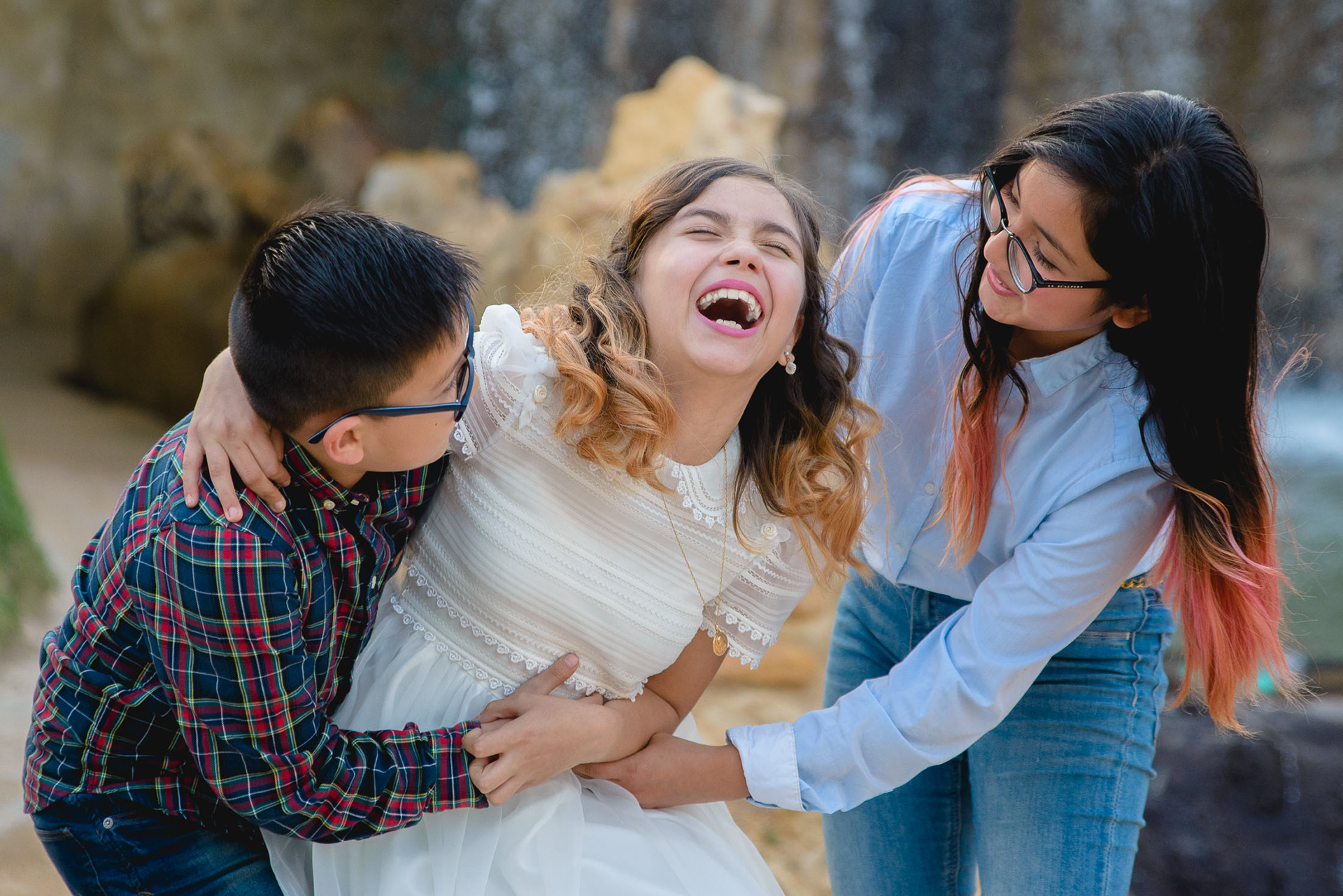 Nicole | Fotógrafo de Comunión 