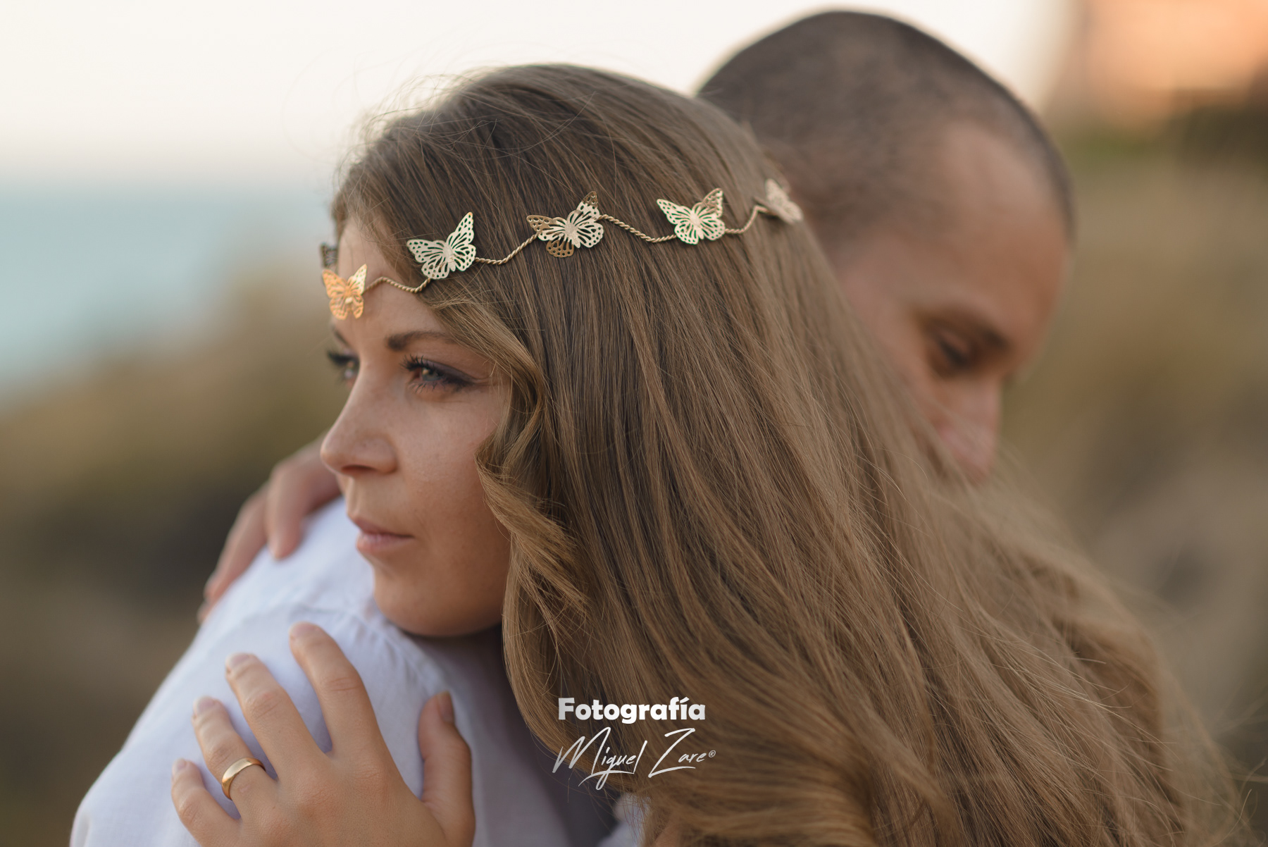 Fotografía de pareja en Alicante con Giulia y Fernando