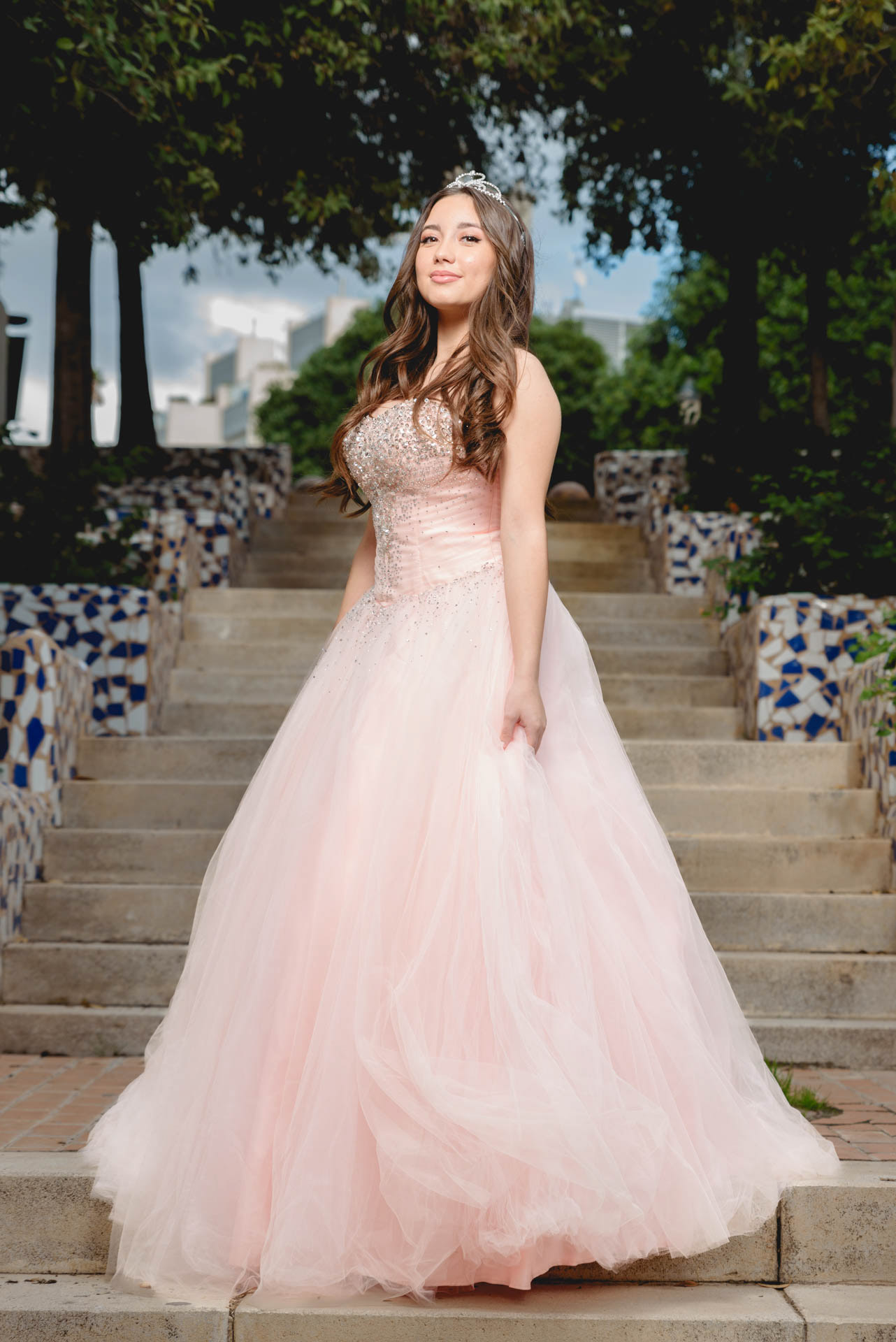 Sesion de fotos de 15 años 