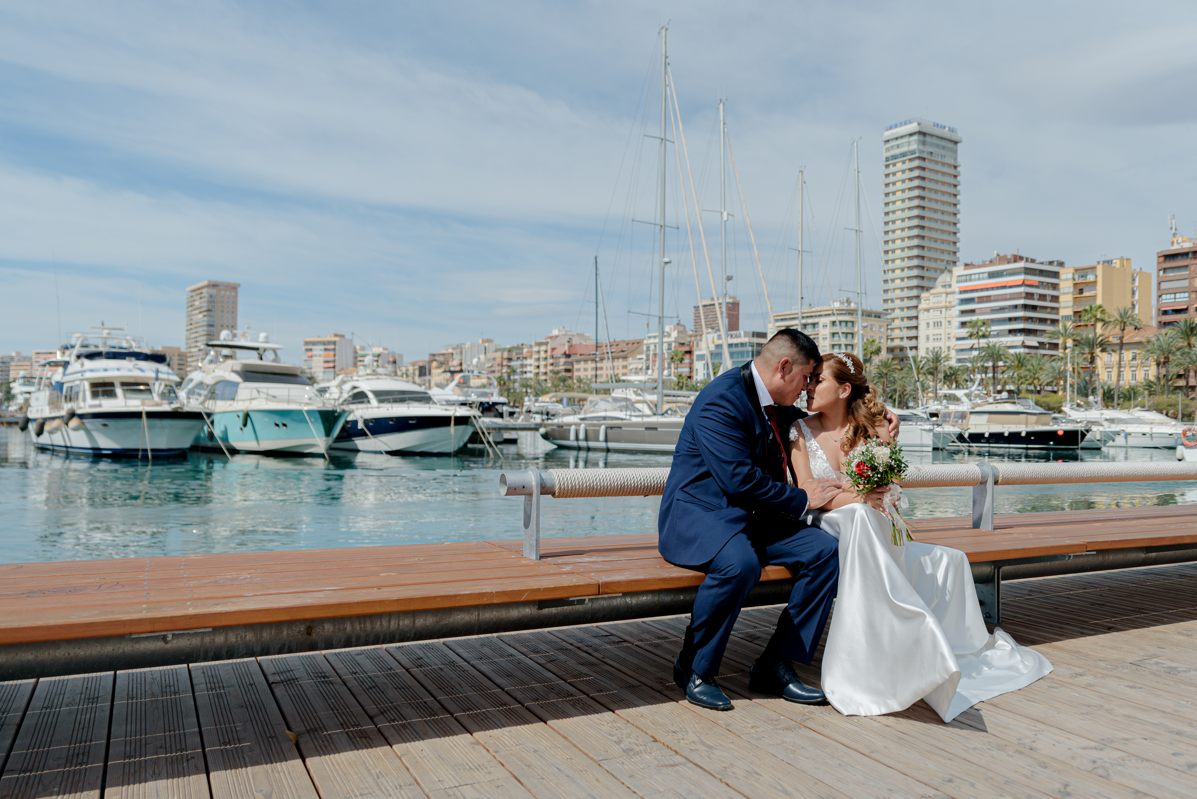 Fotógrafo de boda civil en alicante