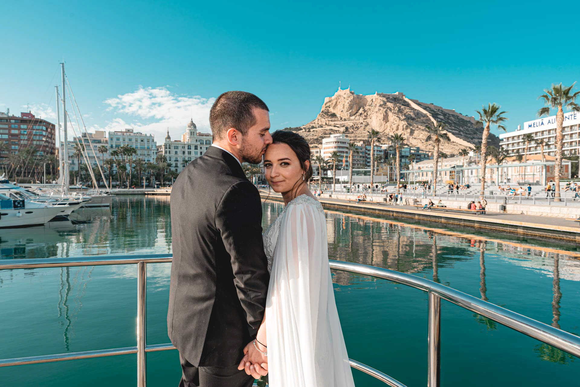 Fotógrafo de bodas en el ayuntamiento de Alicante