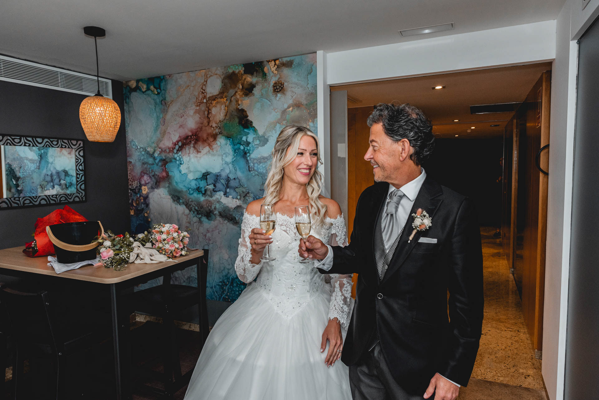 fotógrafo de bodas en el ayuntamiento  alicante 