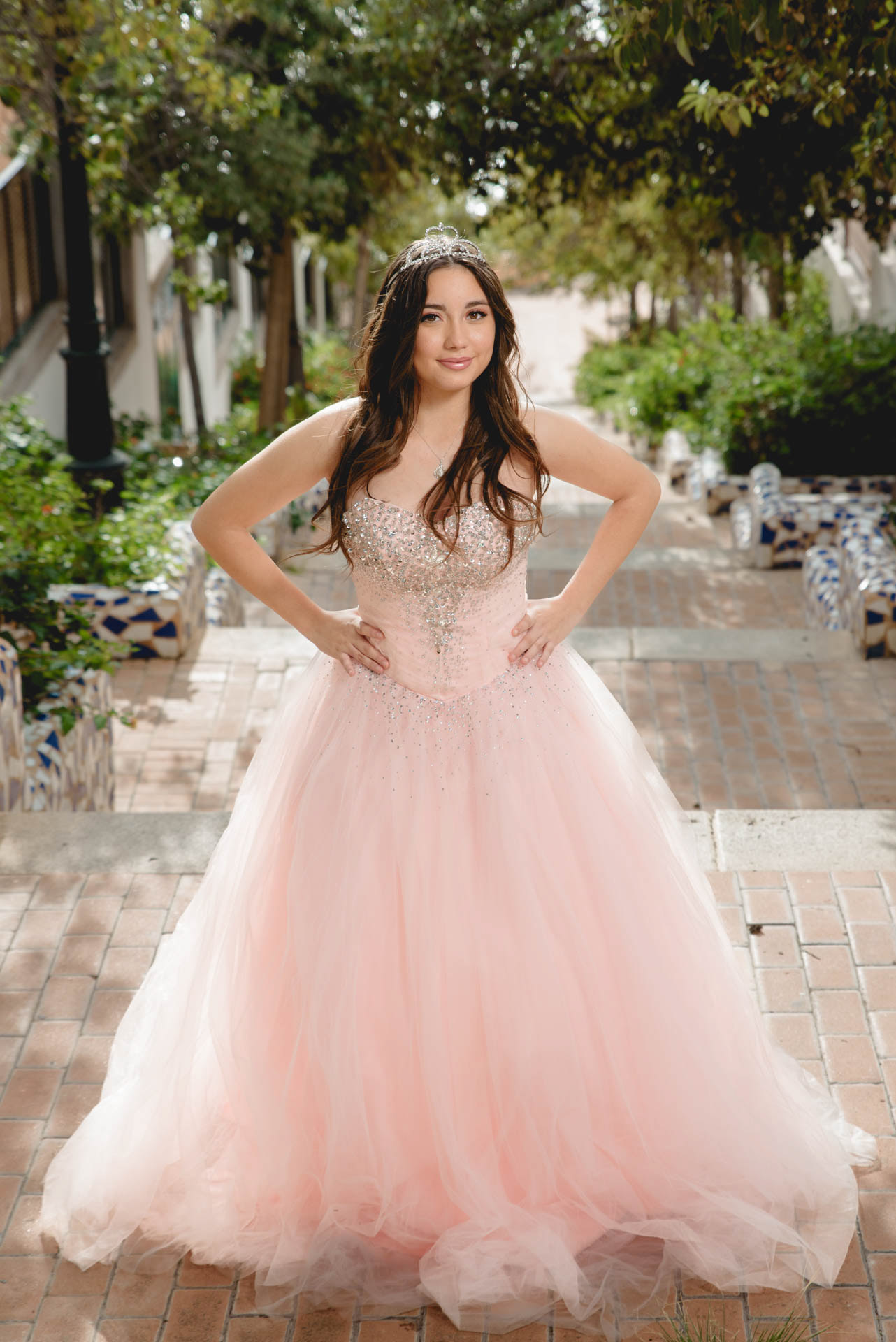 Sesion de fotos de 15 años 