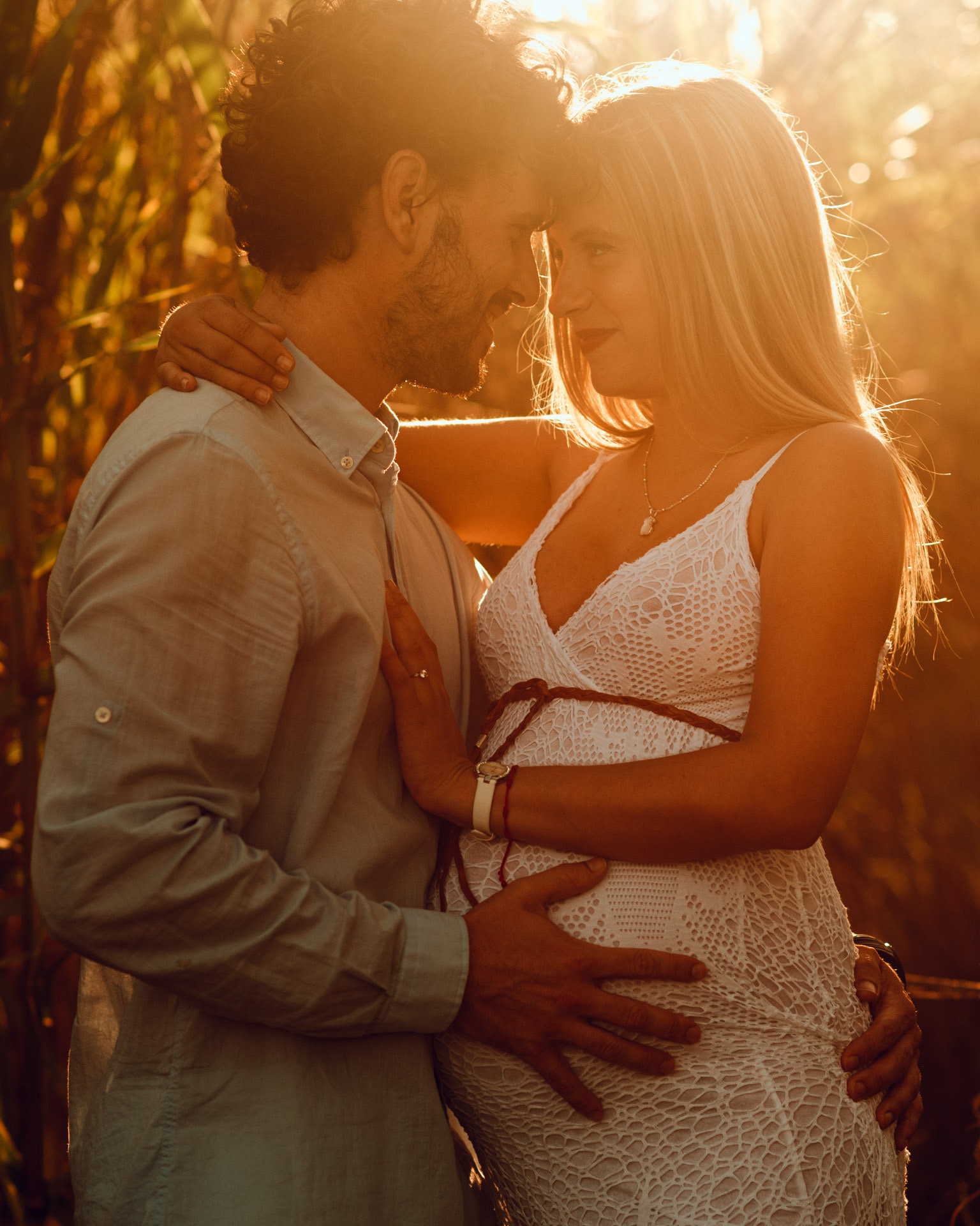 Fotografo de embarazo en Alicante 